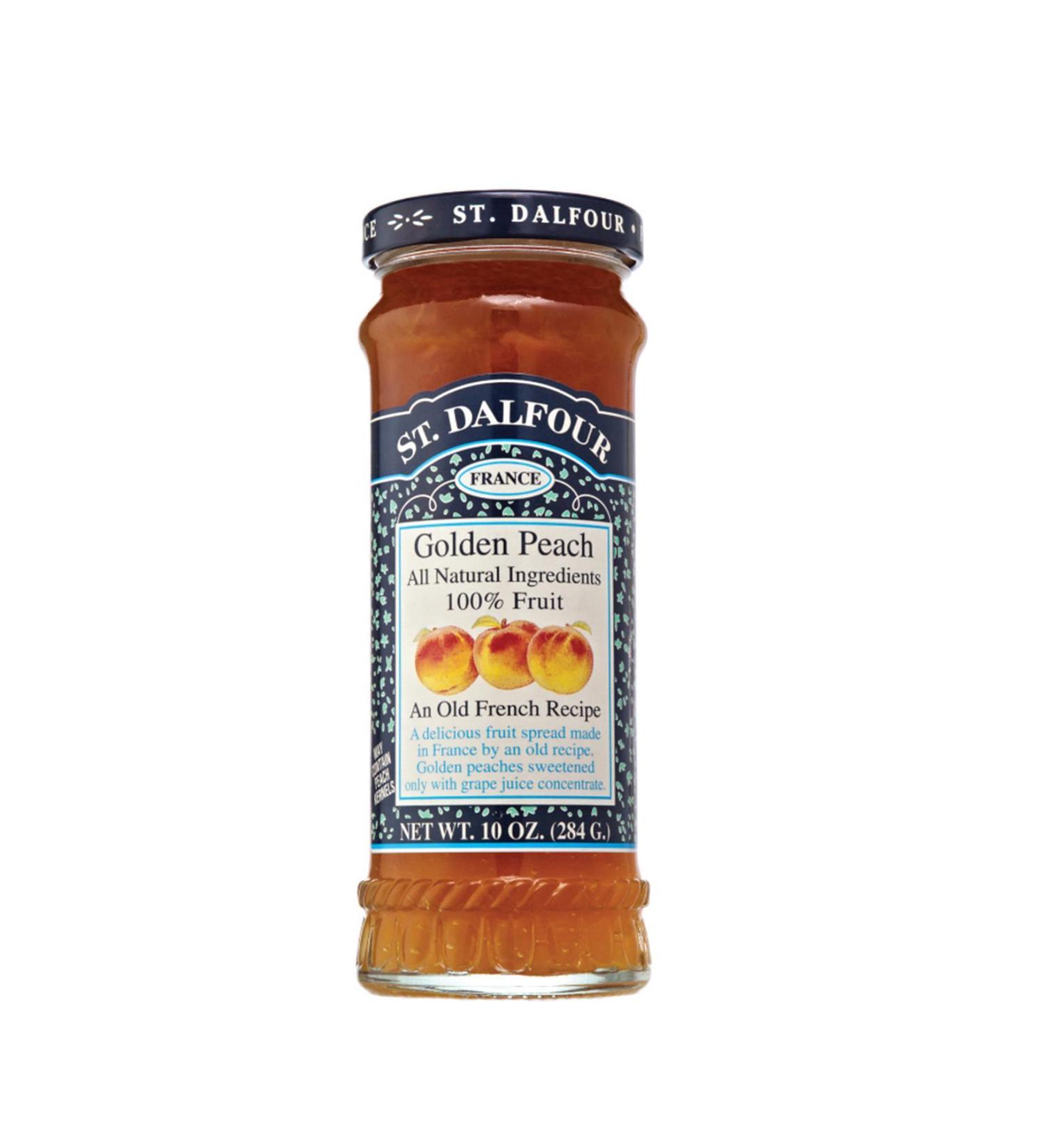 St. Dalfour St.dalfour Peach Jam 284 G
