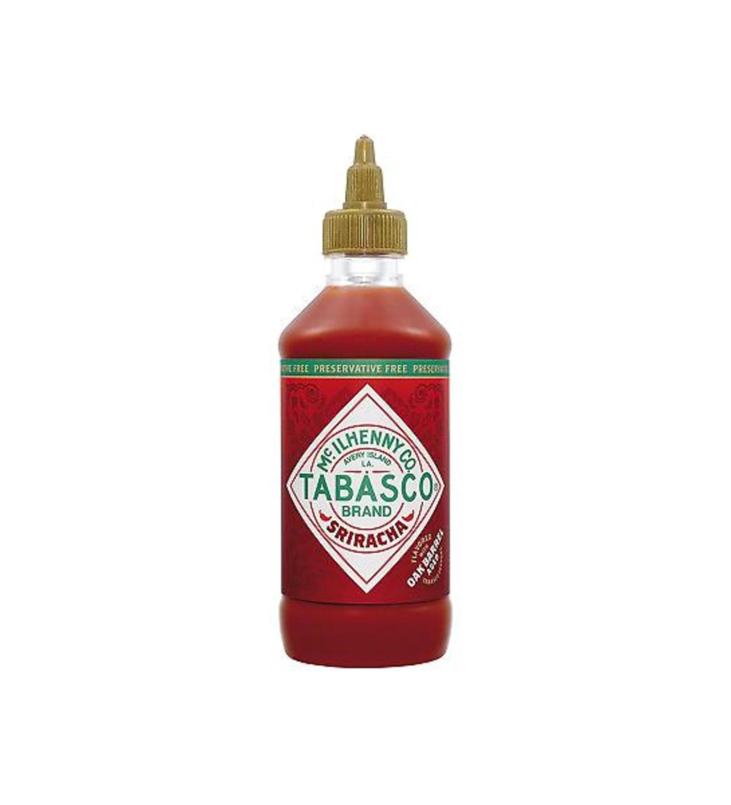 Tabasco Sriracha Hot Pepper Sauce 300 gr