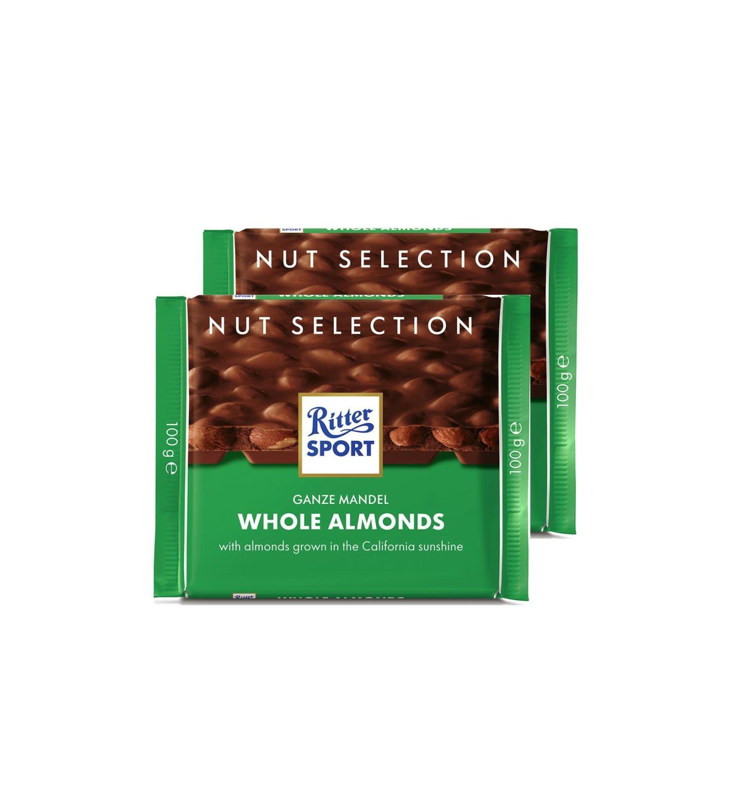 Ritter Whole Almonds 100 GX 2
