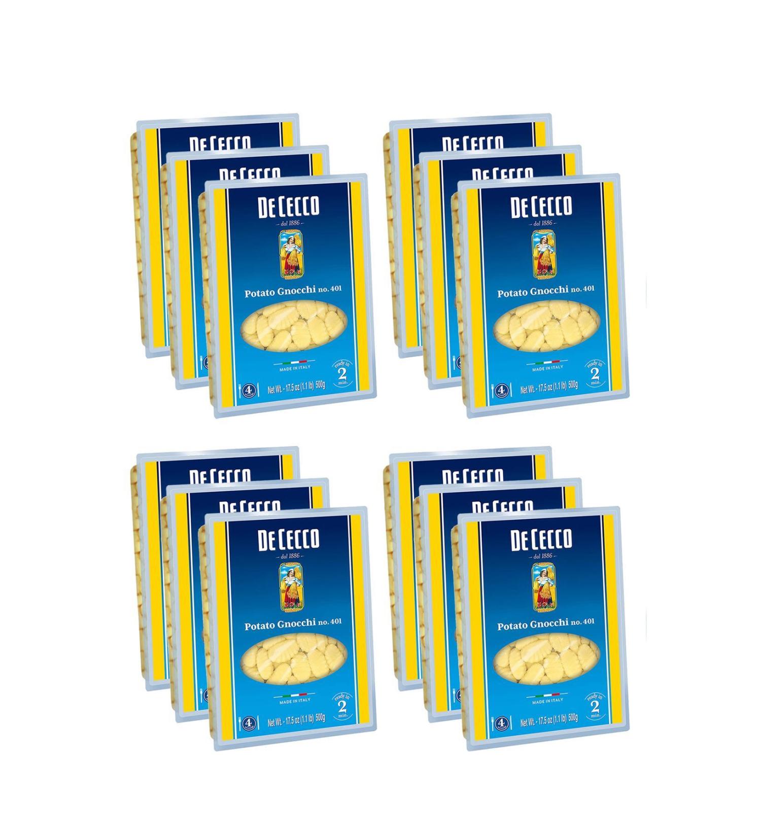 De Cecco Gnocchi Di Patate 500 GX 12 Pieces
