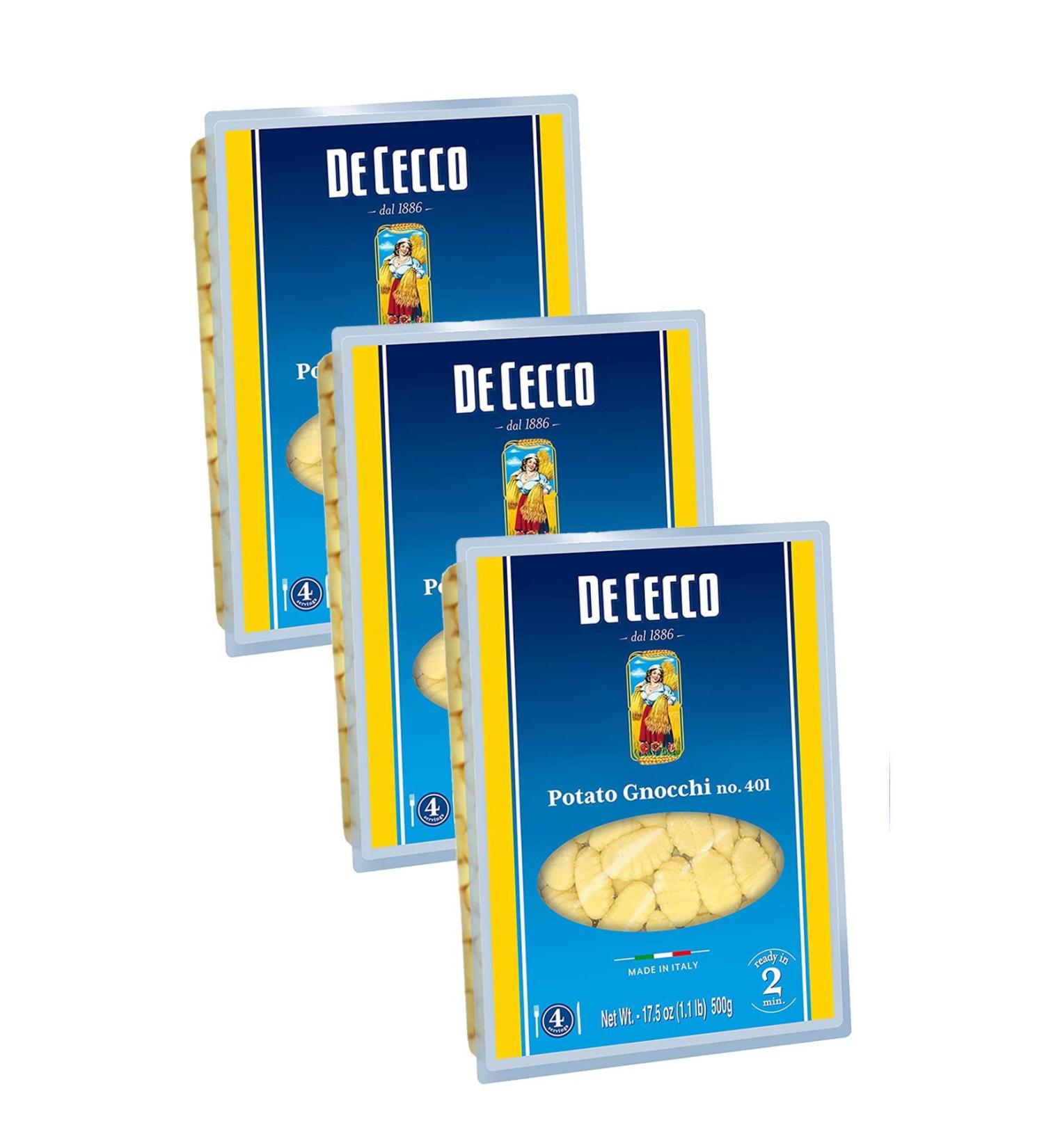 De Cecco Gnocchi Di Patate 500 GX 3 Pieces