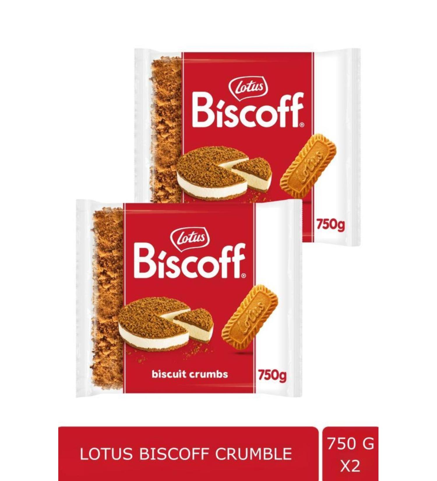 Lotus Biscoff Crumble 750 gr. X 2 Pieces - Buy Online on GoSupps.com