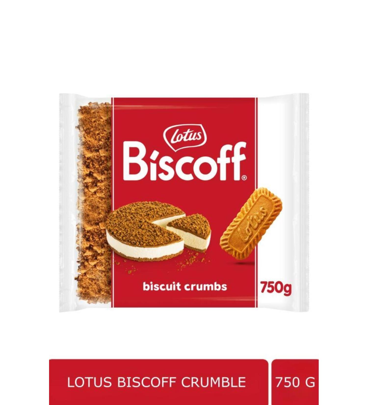 Lotus Biscoff Crumble 750G - Buy Online on GoSupps.com
