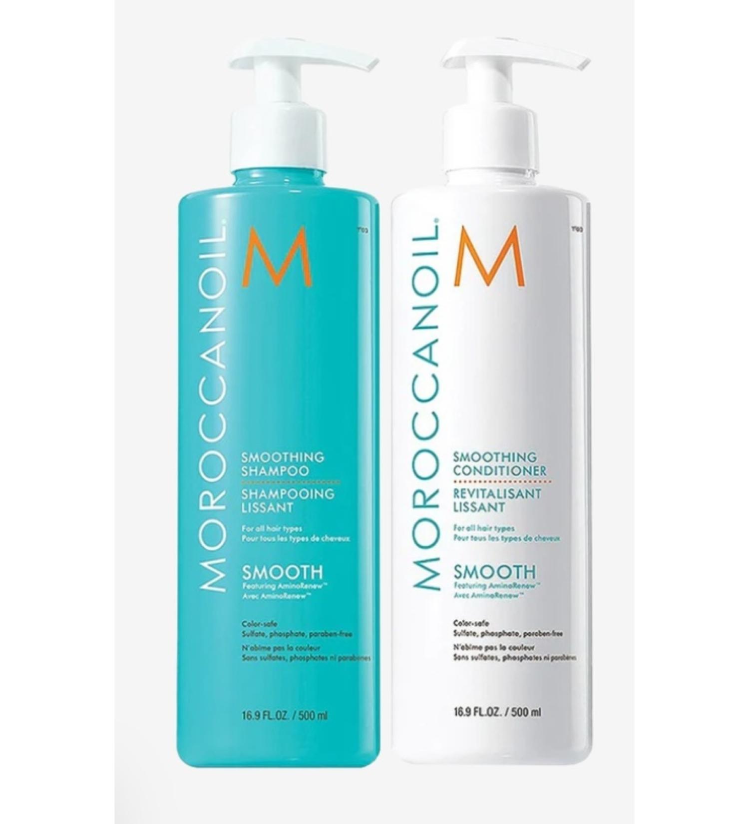 Moroccanoil Soothing/Smoothing Care Set Shampoo&Conditioner 1000ml NOONLINEMCO16