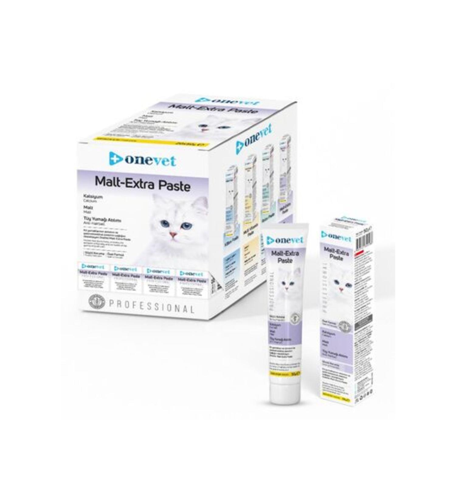 OneVet Cat Malt Extra Paste 50 gr