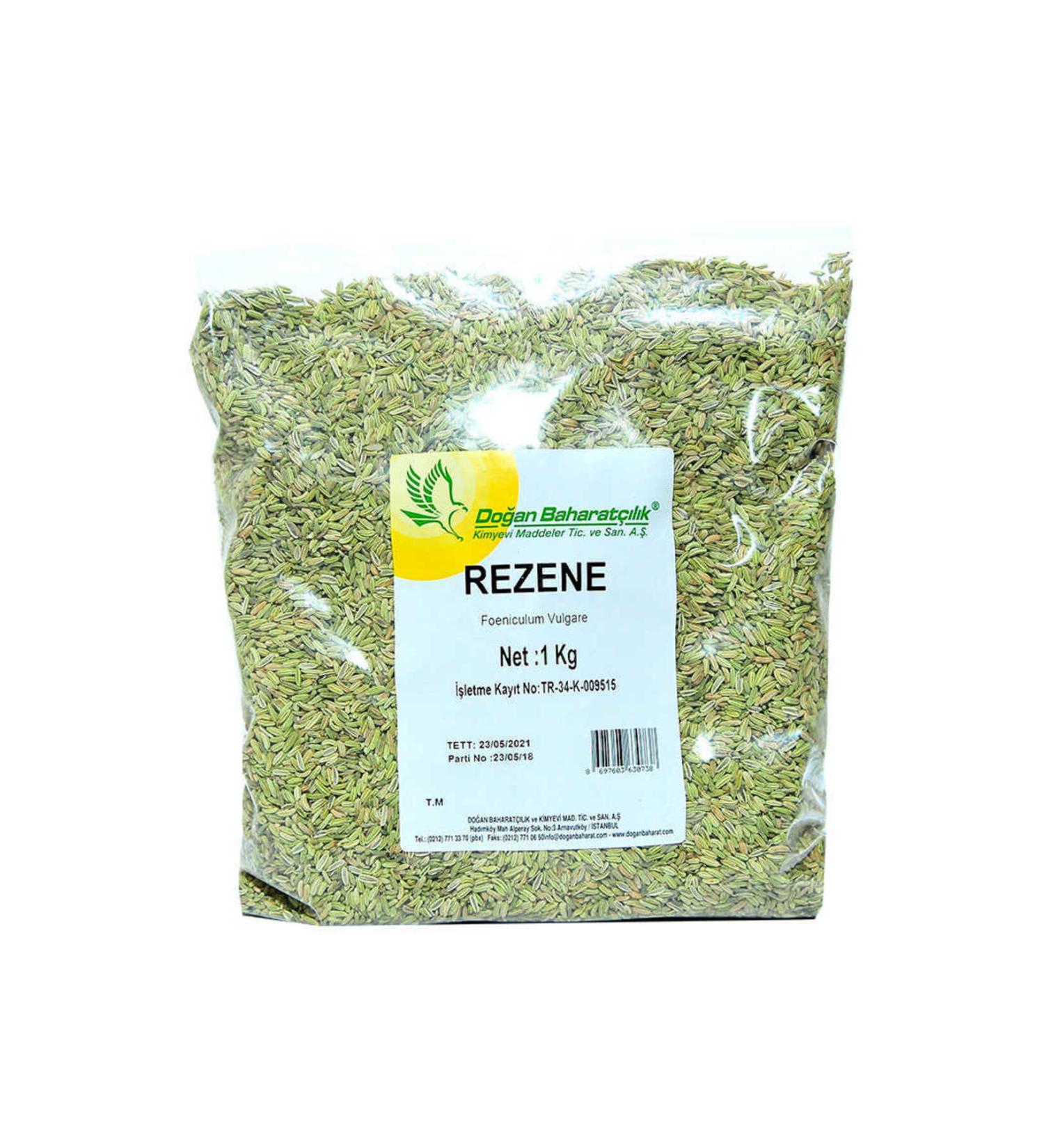 Astra Market Fennel Natural Fennel Seeds 1000 Gr Package