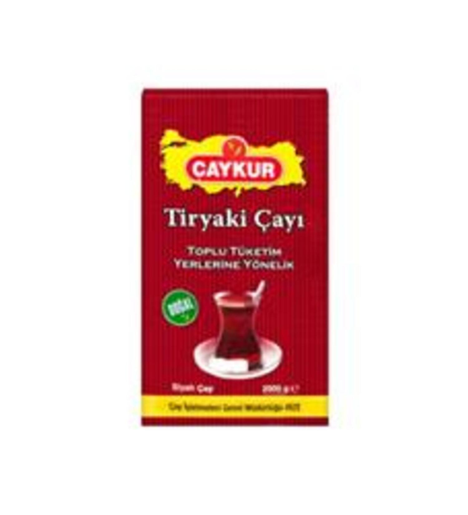 Caykur Edt Tiryaki Tea 2000 gr