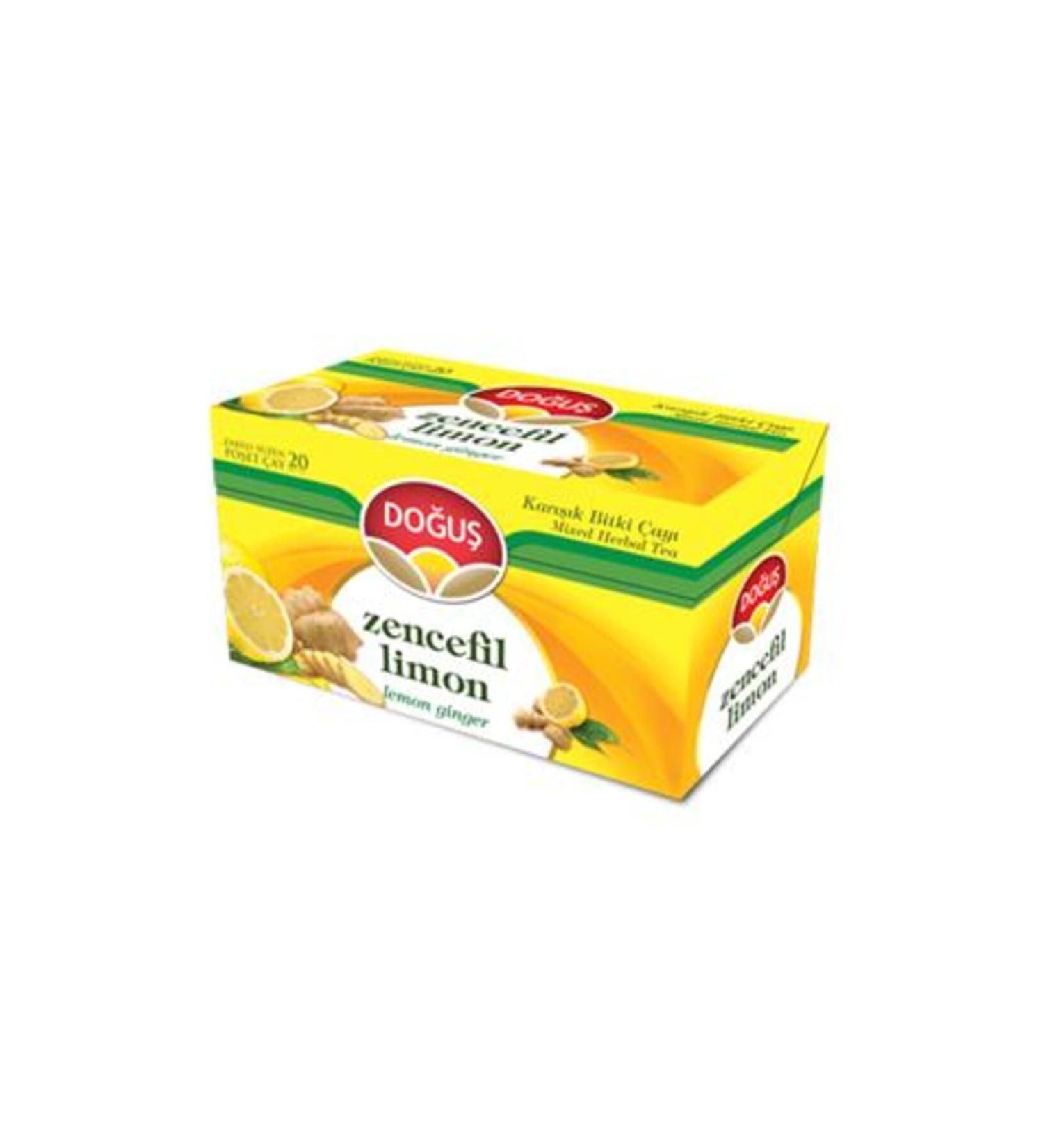 Dogus Ginger Lemon Herbal Tea 20x2 gr