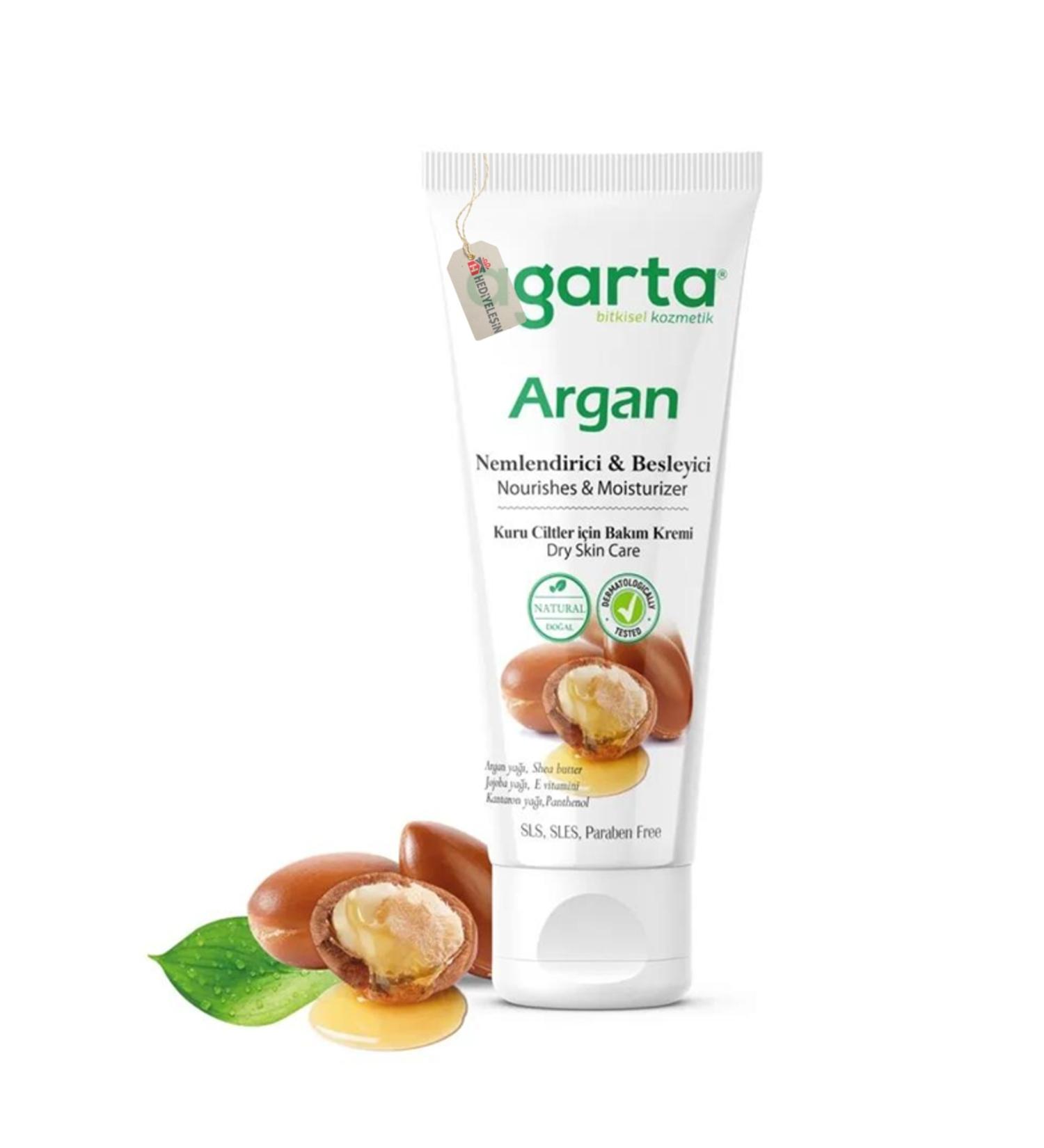 Gift Agartha Natural Cream. Argan Cream - 75 ml.