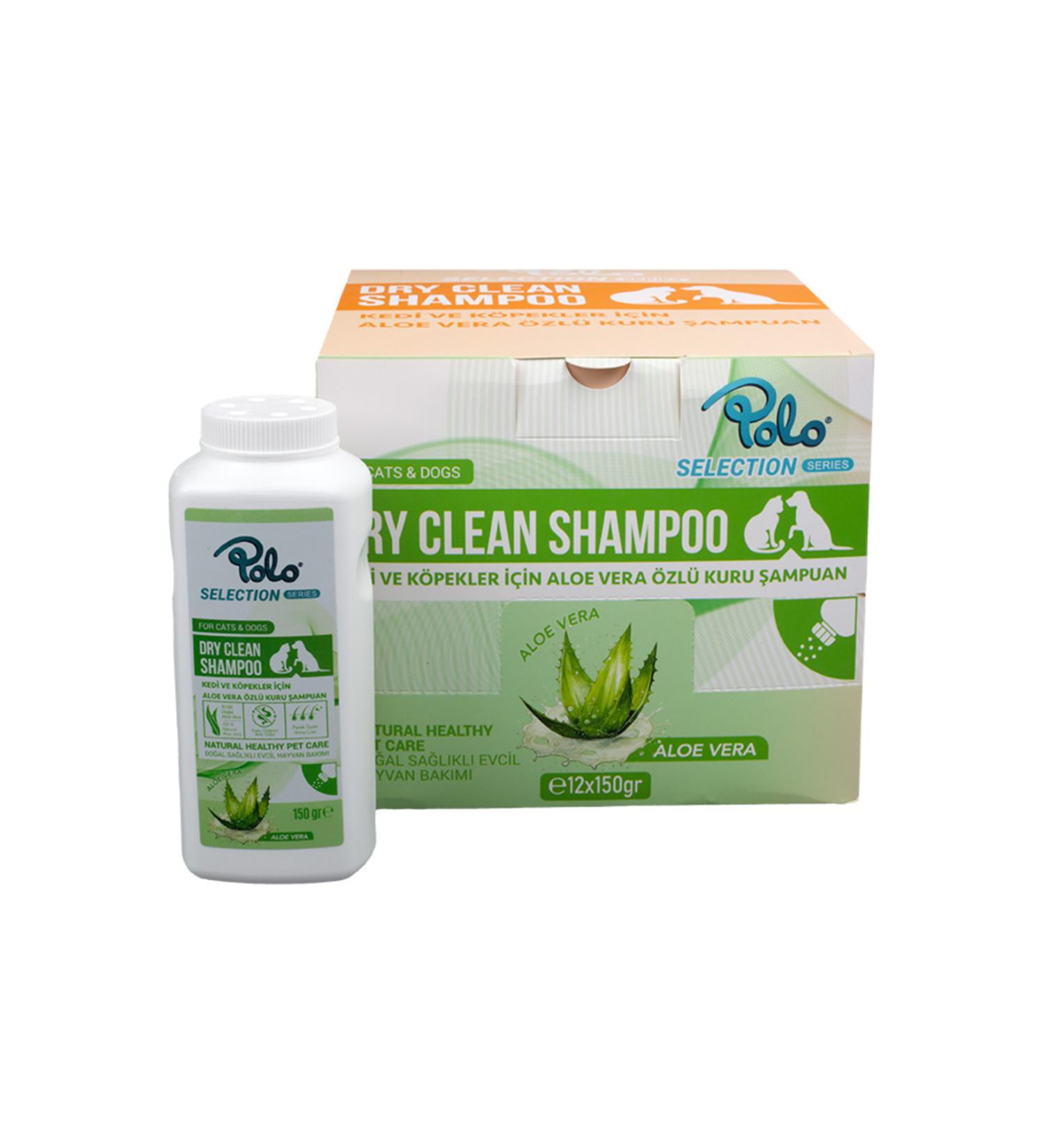 Polo Cat & Dog Aloe Vera Essence Dry Shampoo 150gr