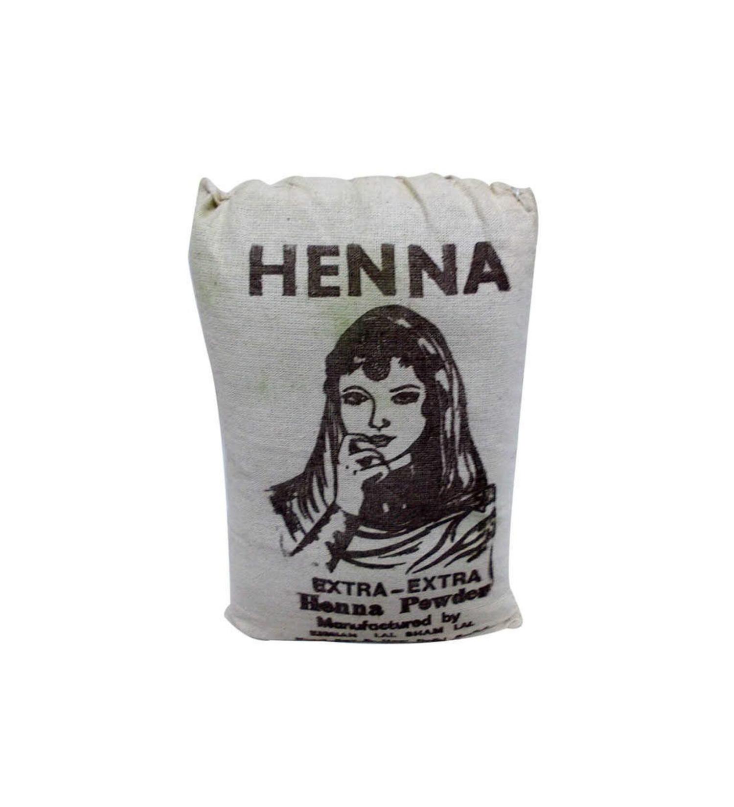 Henna Natural Pure Natural Powder Henna Cloth Sack 500 Gr - Buy Online on GoSupps.com