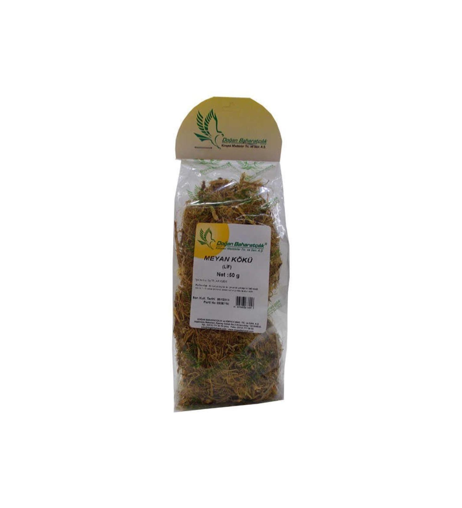 Astra Market Licorice Root Fiber Natural 50 G Package