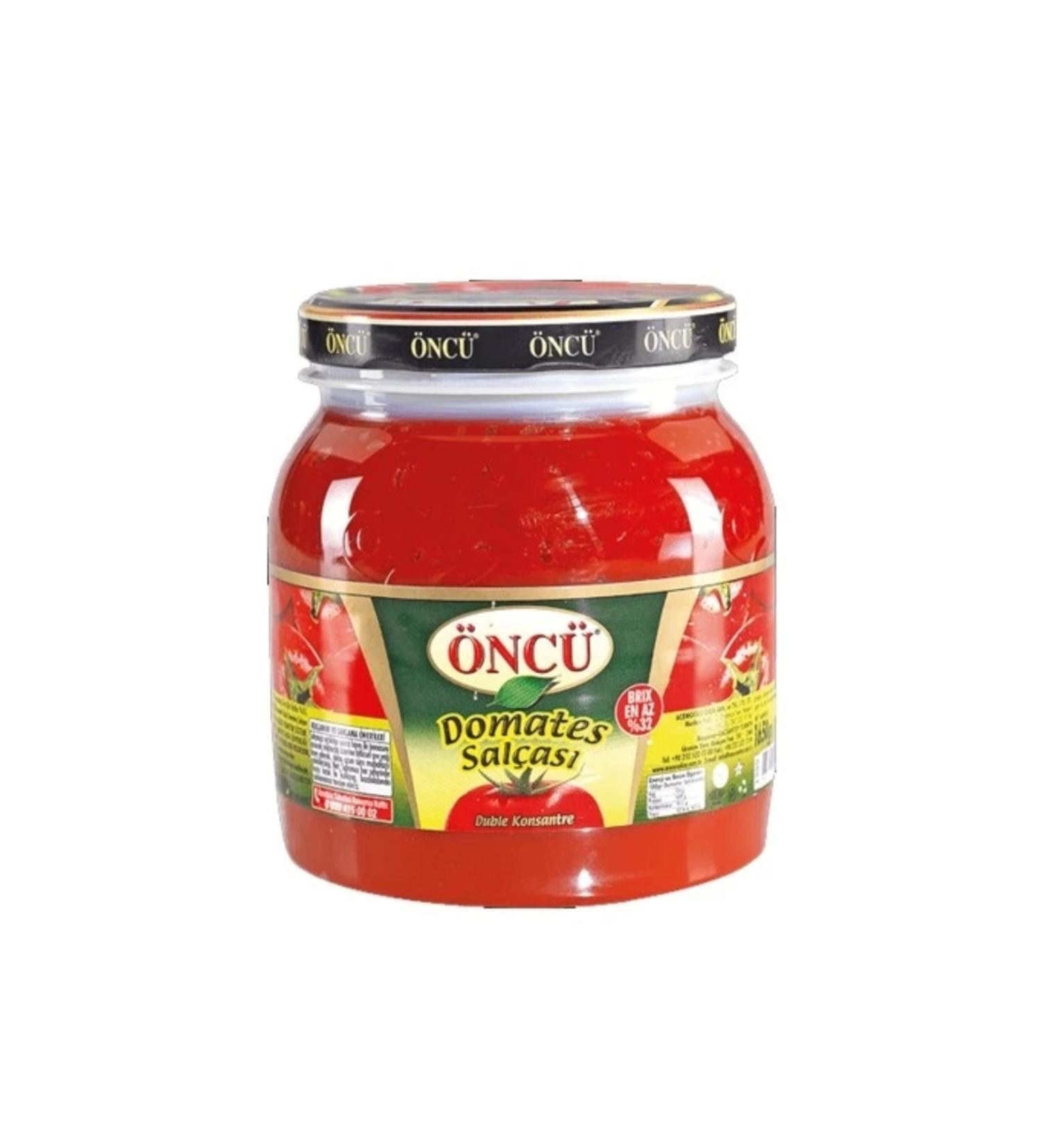 nc Tomato Paste Pet Jar 1650 gr