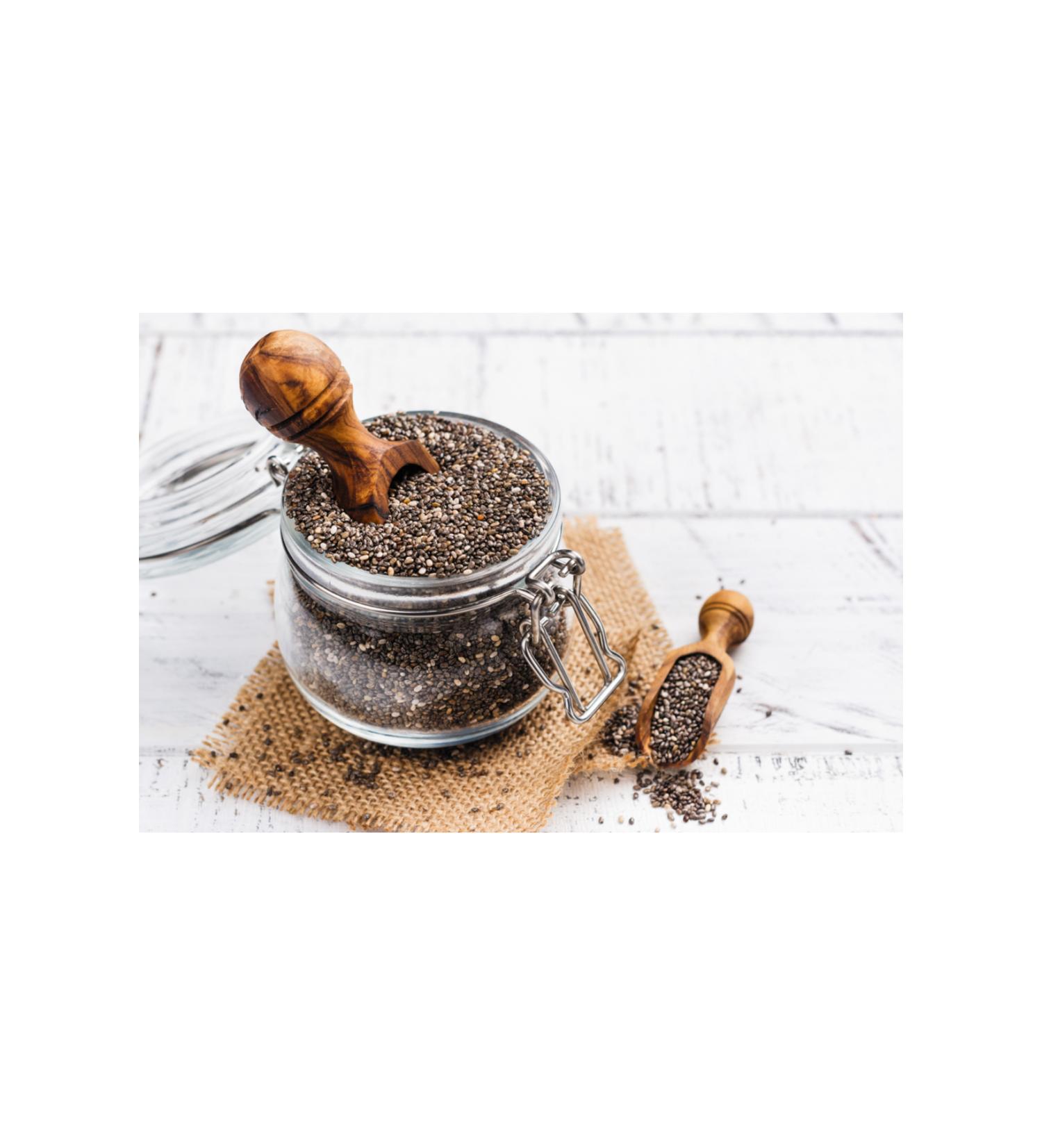 Chia Seed Deluxe Series Organic Delicious 200 Gr