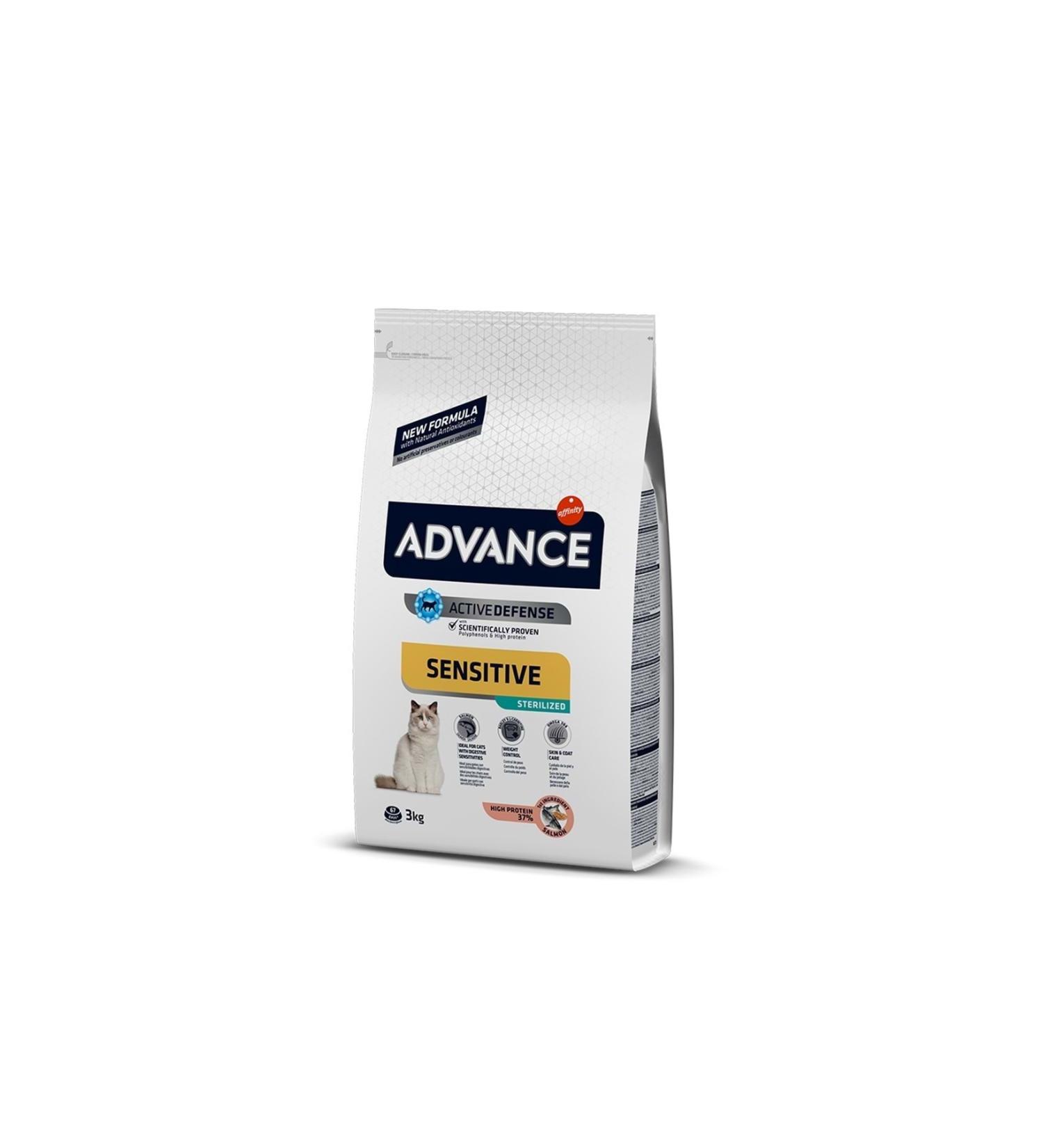 Advance Cat Sterilized Salmon Sterilized Cat Food 3kg