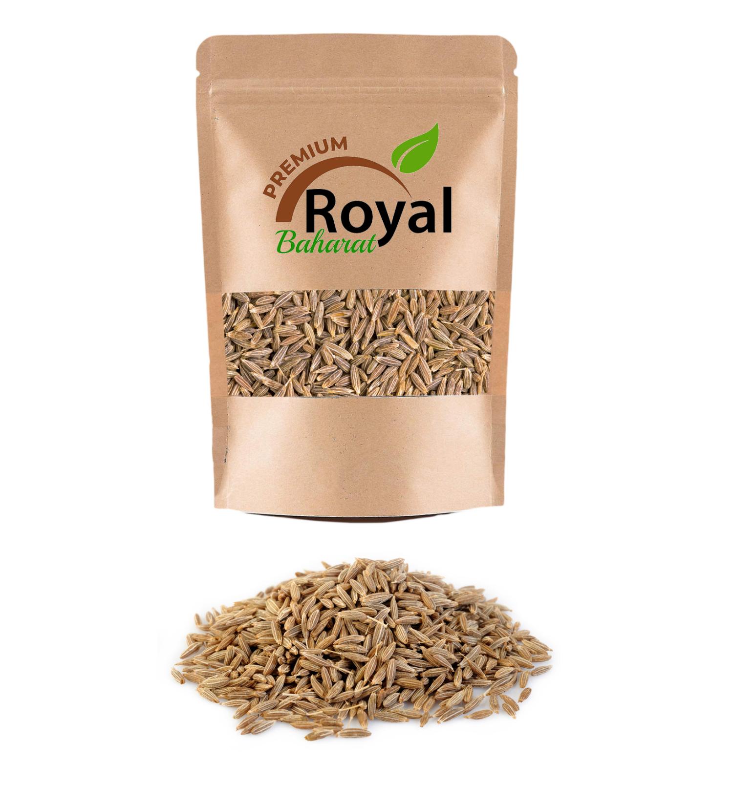 ROYAL SPICES Cumin Grain Deluxe Series Organic Delicious 200 Gr
