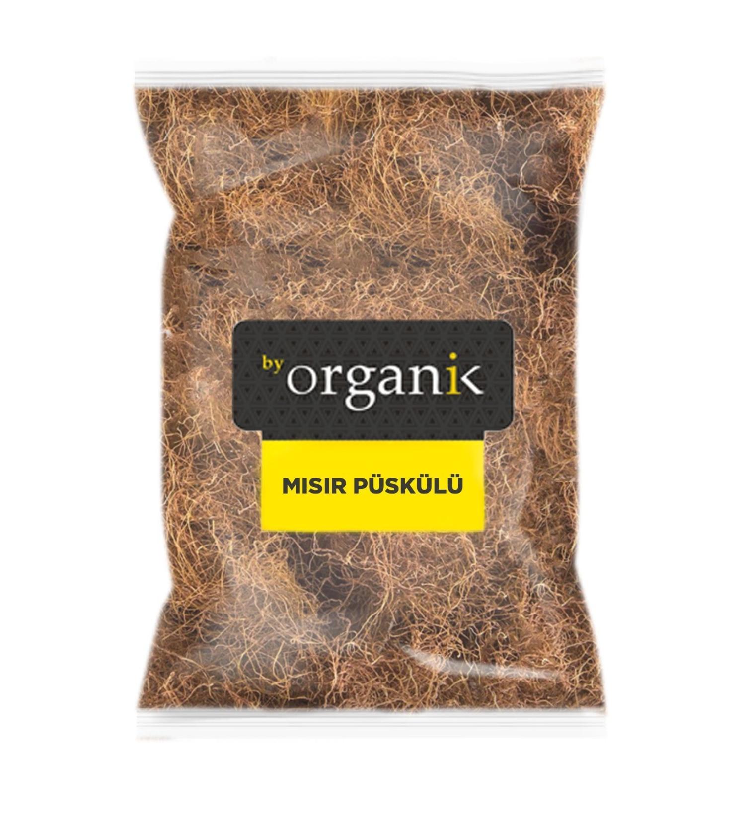 BY ORGANIC Corn Tassel 1 KG (Naturally Dried Additive-Free)