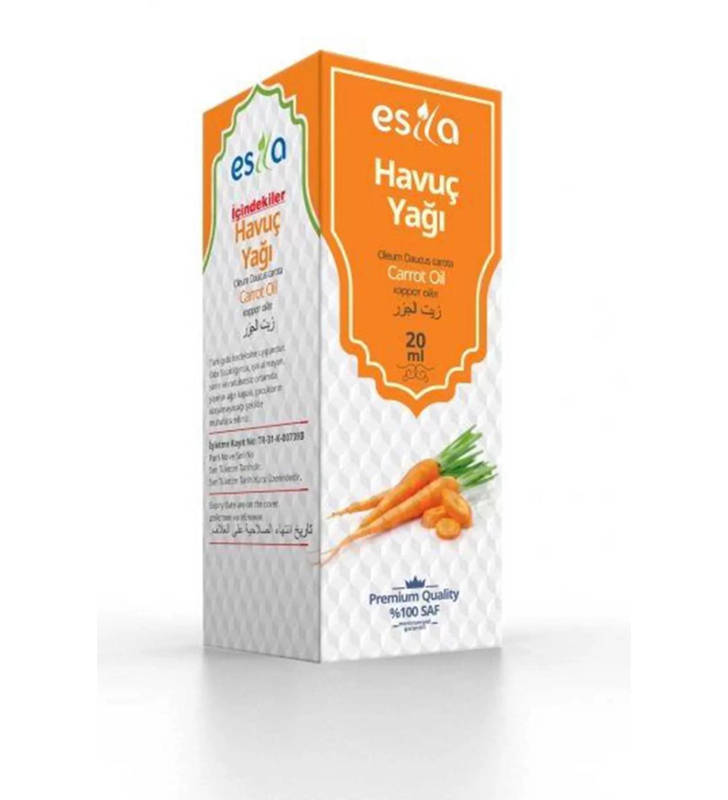 Heez Carrot Oil 20 Ml.