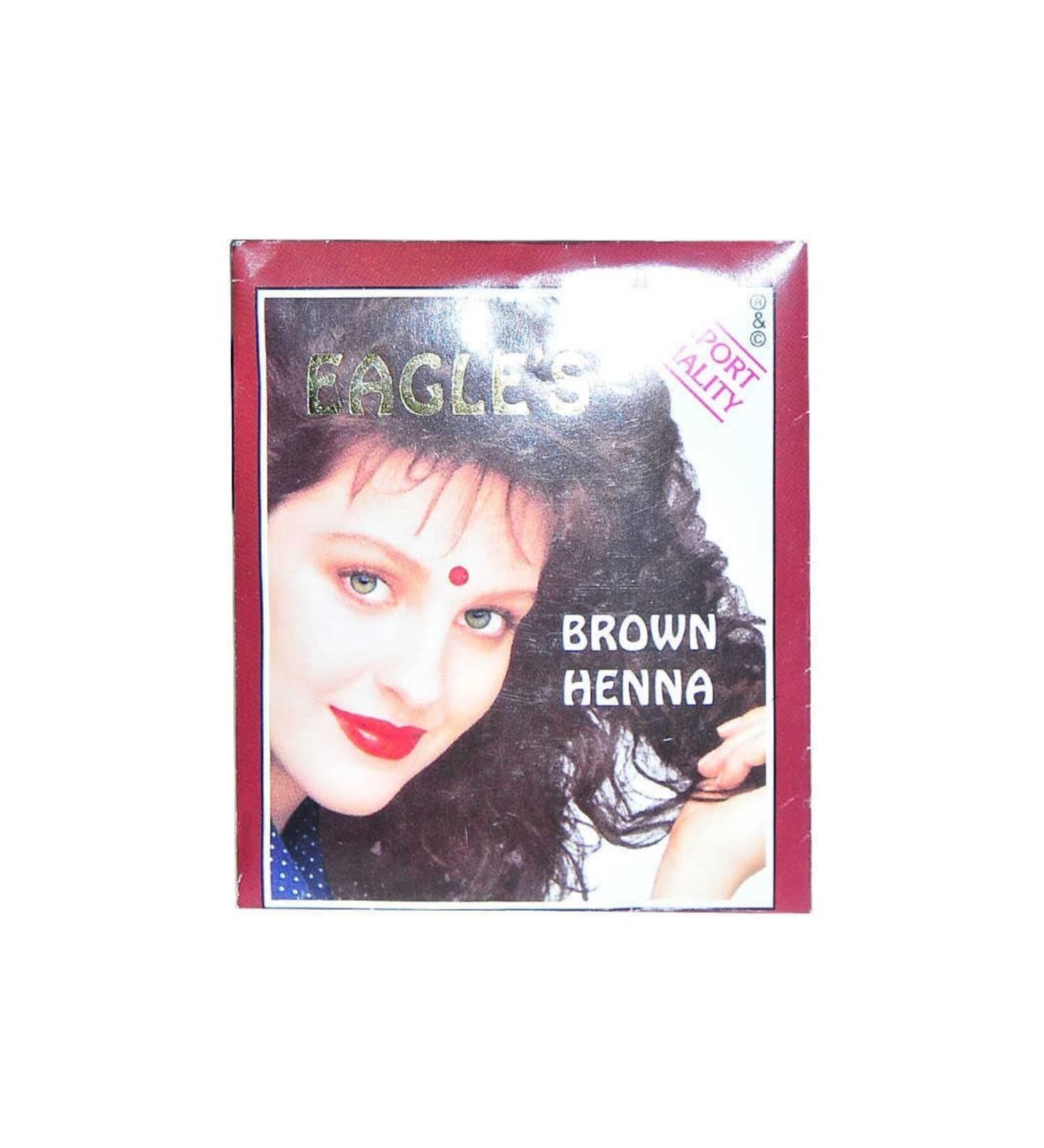 Astra Market Brown Henna 10 Gr Package