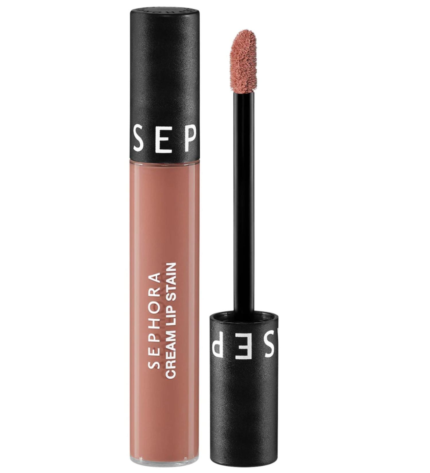 Sephora Cream Lip Stain 10HR Liquid Lipstick - Buy Online on GoSupps.com
