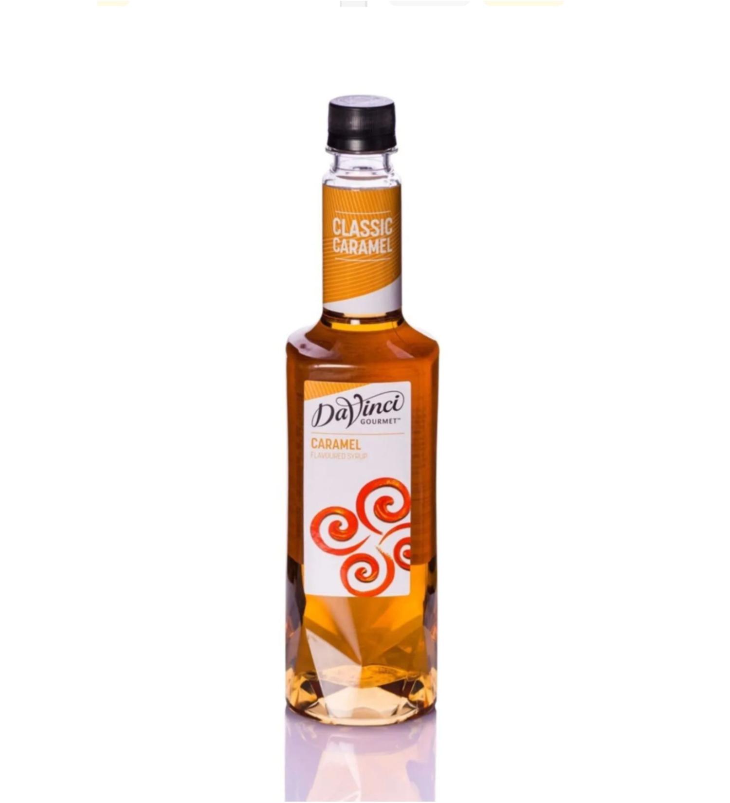DaVinci Gourmet Davinci Caramel Cocktail Syrup 750ml