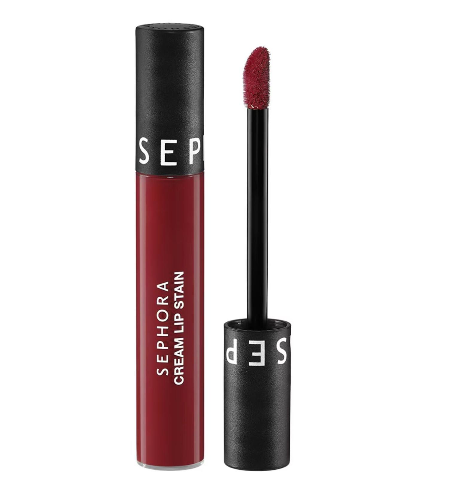 Sephora Cream Lip Stain 10HR Liquid Lipstick - Buy Online on GoSupps.com