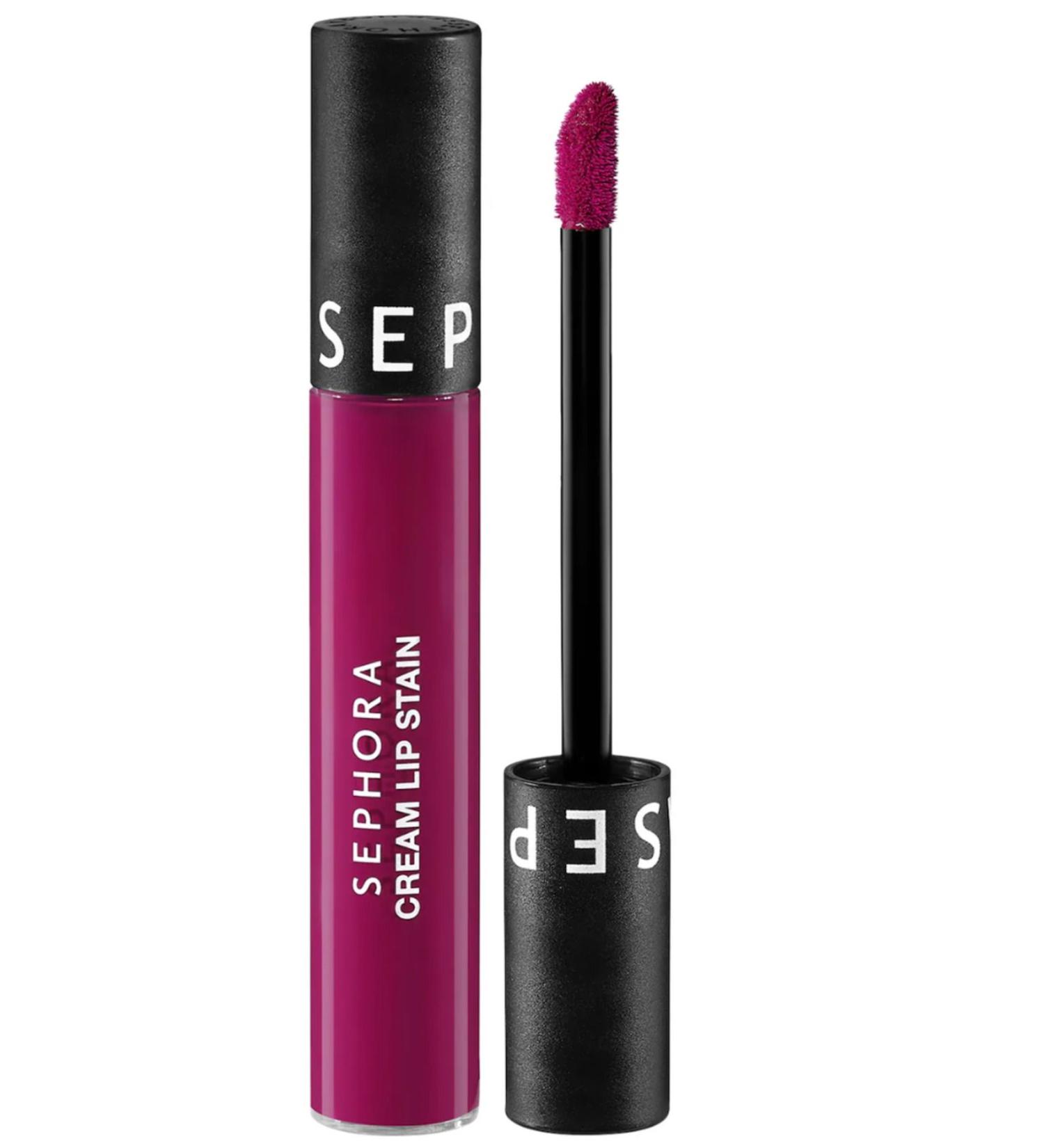 Sephora Cream Lip Stain 10HR Liquid Lipstick - Buy Online on GoSupps.com