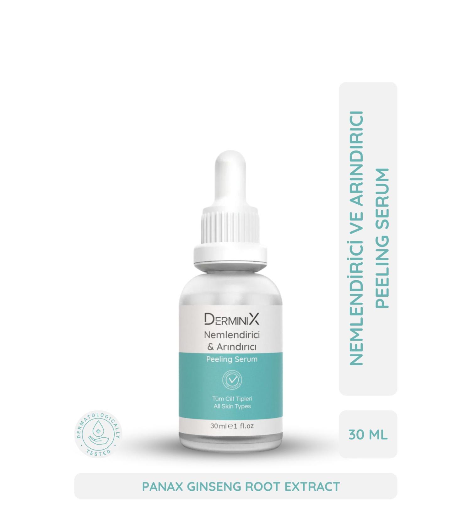 Derminix Moisturizing and Purifying Peeling Serum - Buy Online on GoSupps.com