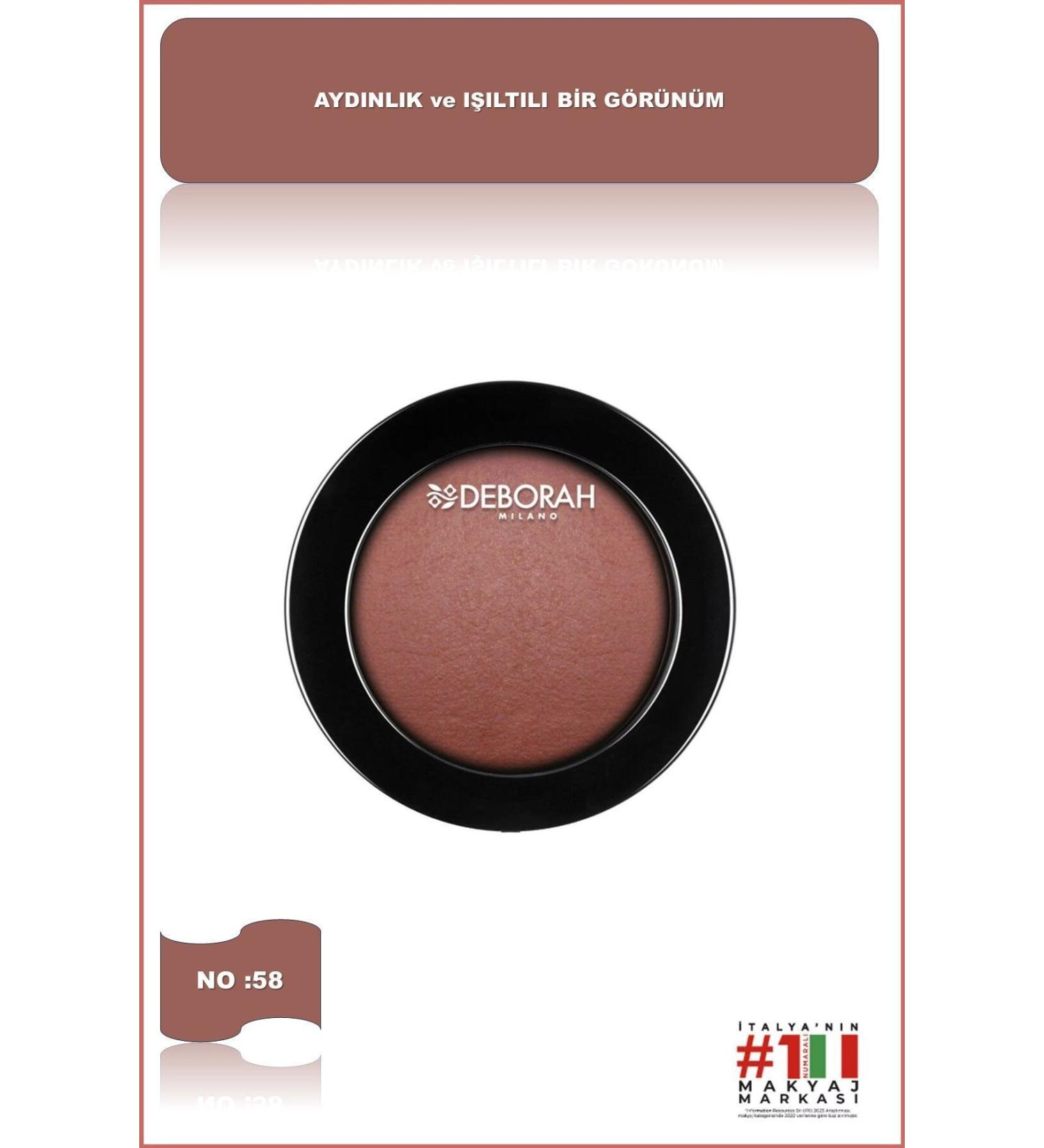 Deborah Hi Tech Blush No: 58