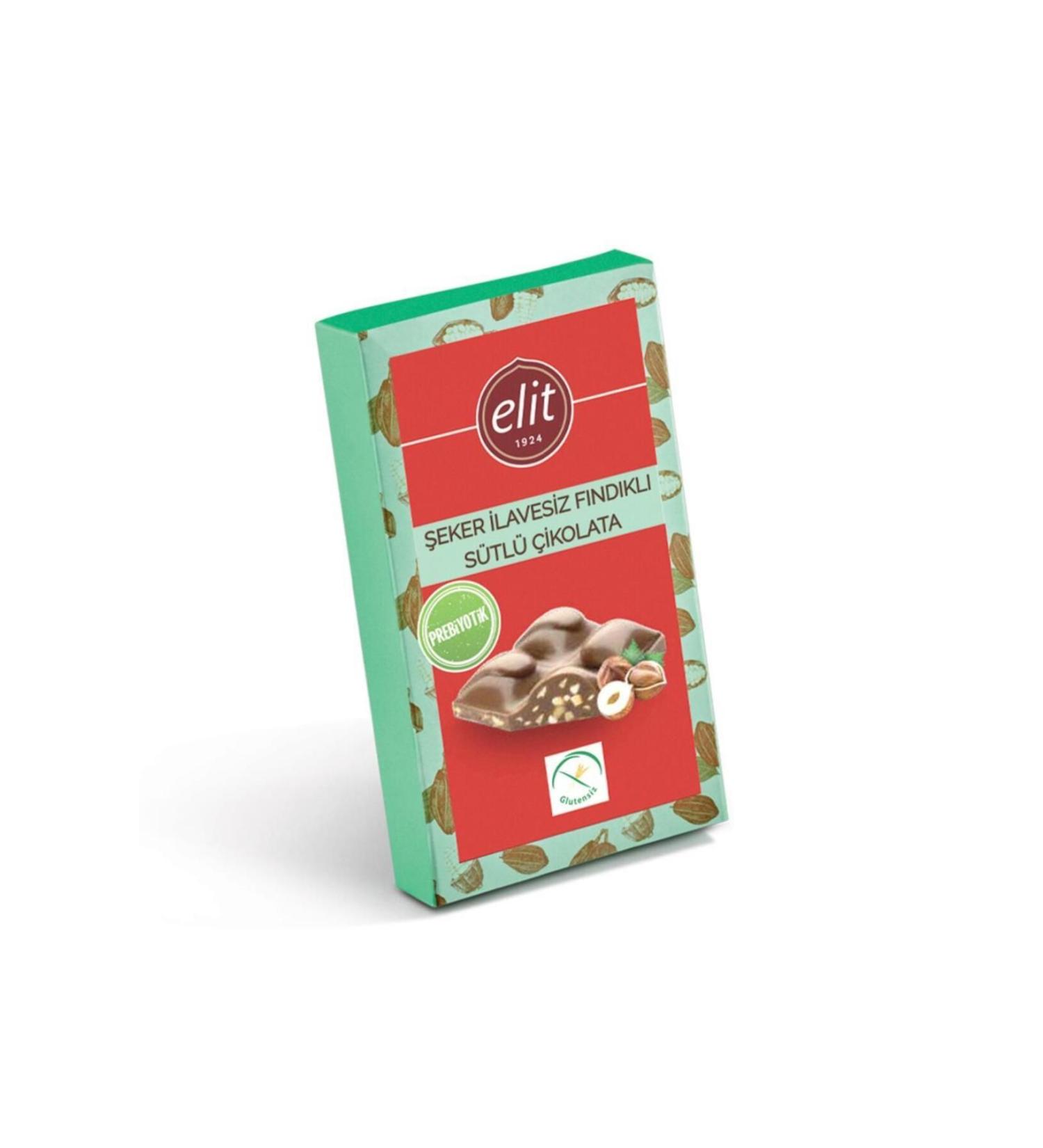Elite Gluten-free Sugar-free Prebiotic Hazelnut Milk