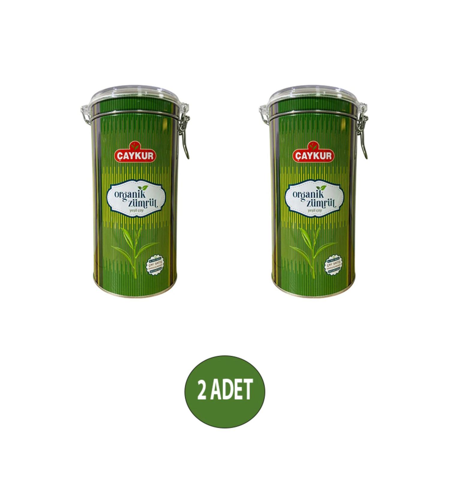 aykur Organic Emerald Green Tea 250 Gr. (2 Pieces)