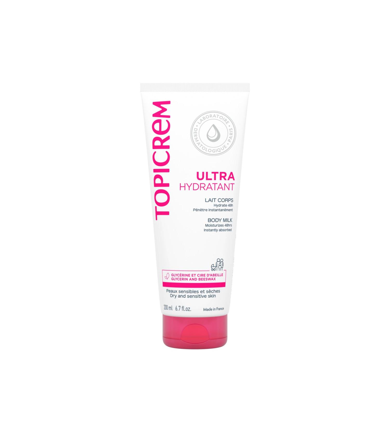 Topicrem Ultra Moisturizing Body Milk 200ml