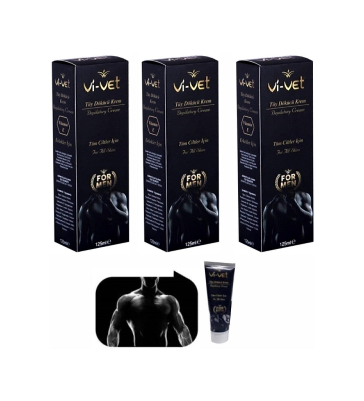 Vi vet For Men Hair Removal Cream 125 ml