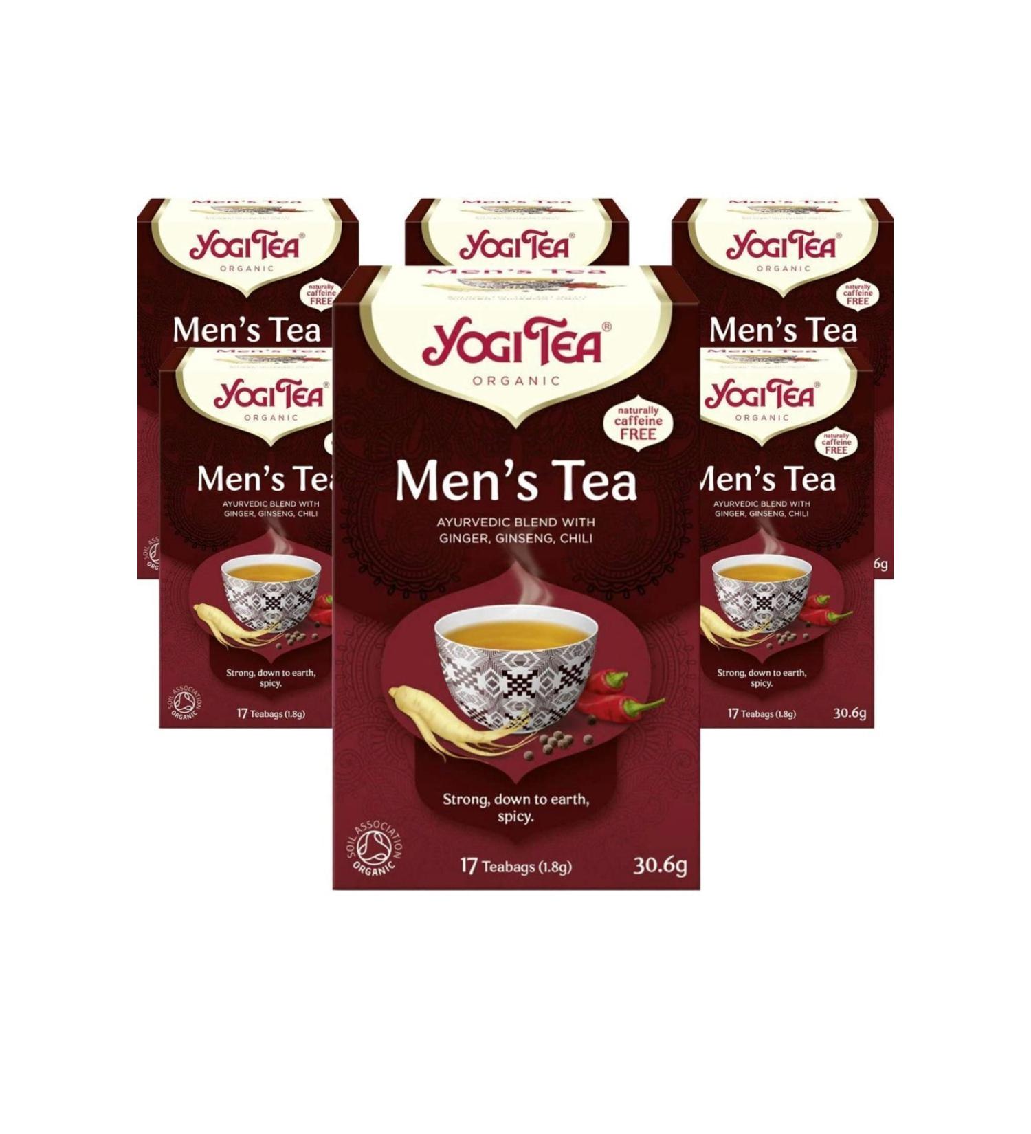 LWP Shop Yogi Tea Men's Tea Organic Tea