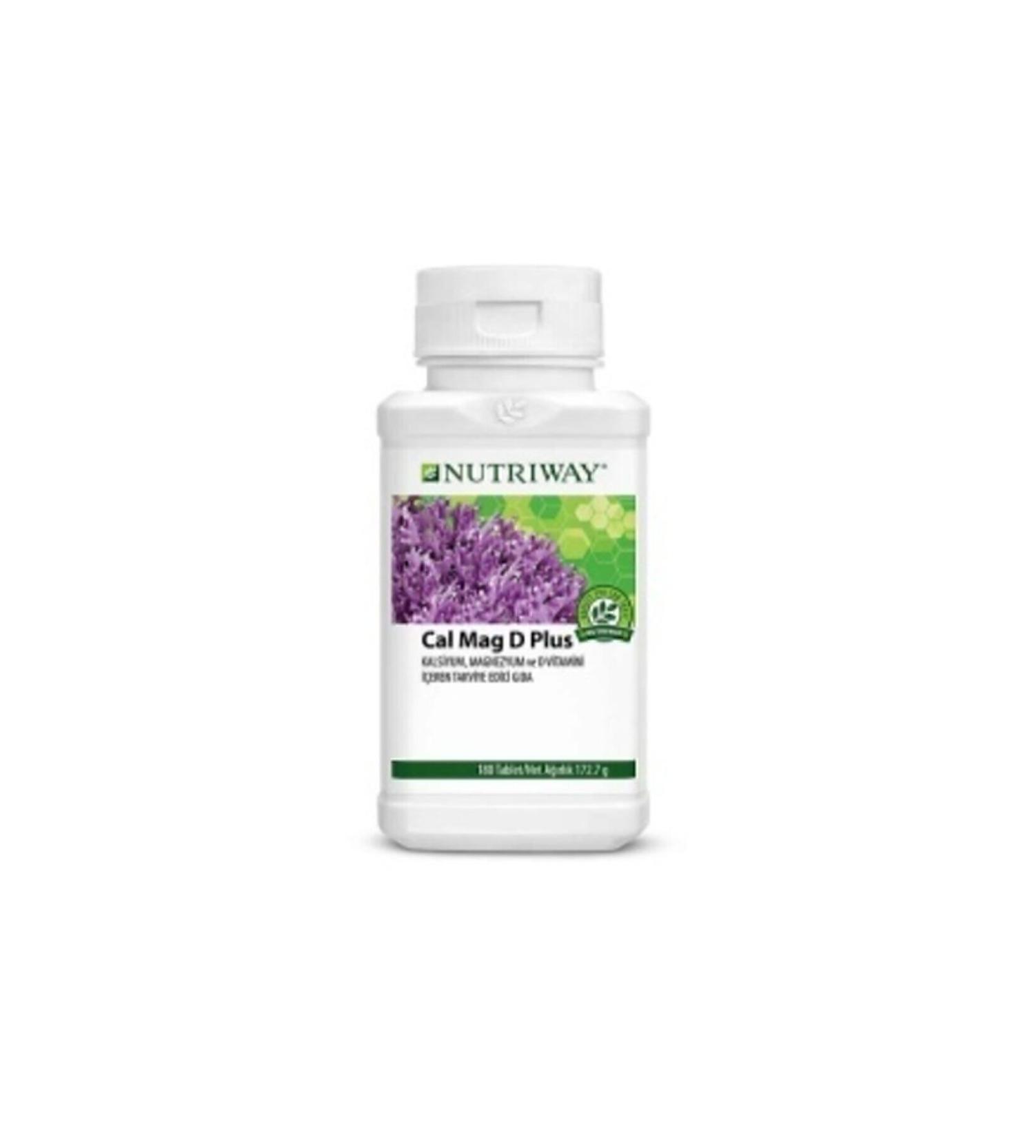 Nutriway Calcium Magnesium D Plus Nutriway 180 Tablet