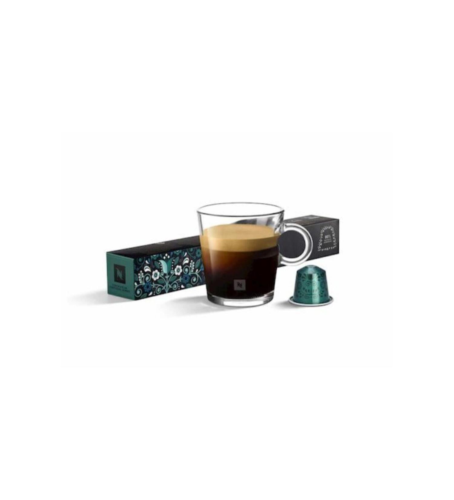 Nespresso World Explorations Stockholm Fortisso Lungo Capsule Coffee 10 Pack - Buy Online on GoSupps.com