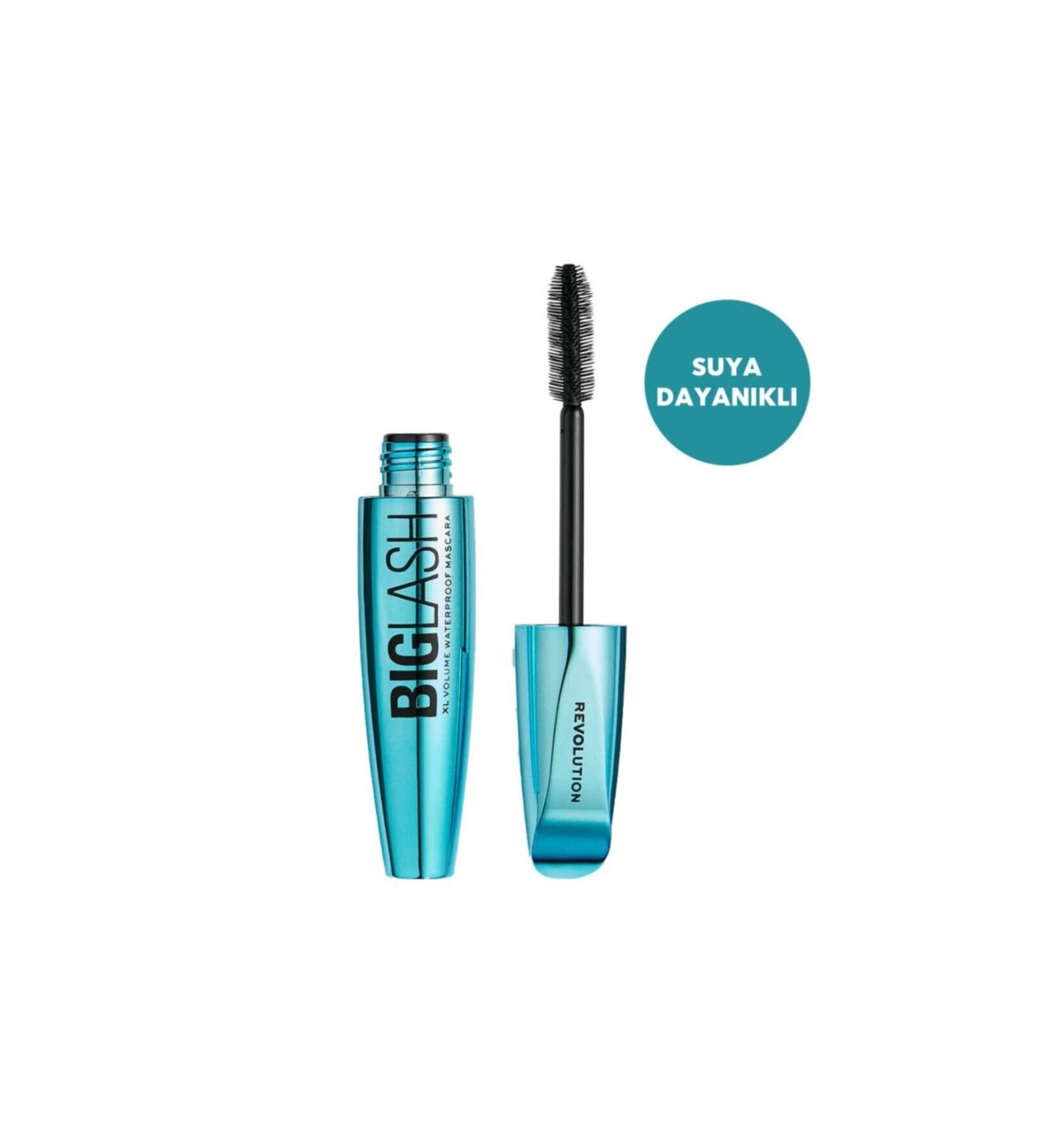 Revolution Biglash Waterproof Volume Mascara - Buy Online on GoSupps.com