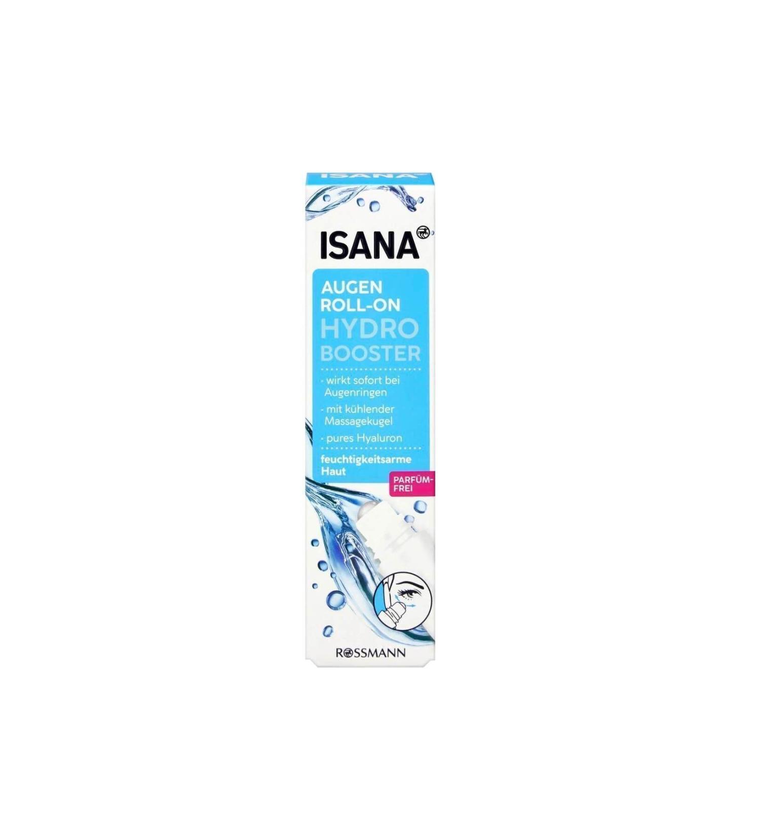 ISANA Hydro Booster Eye Contour Roll On 15ml