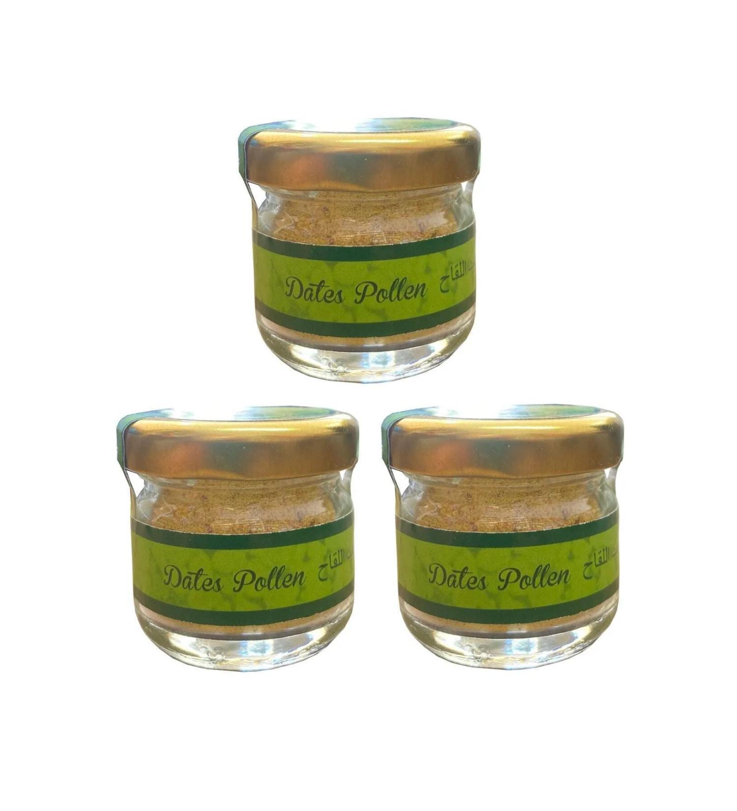 ASTERA 3 Pieces * Dates Pollen 20 Gr
