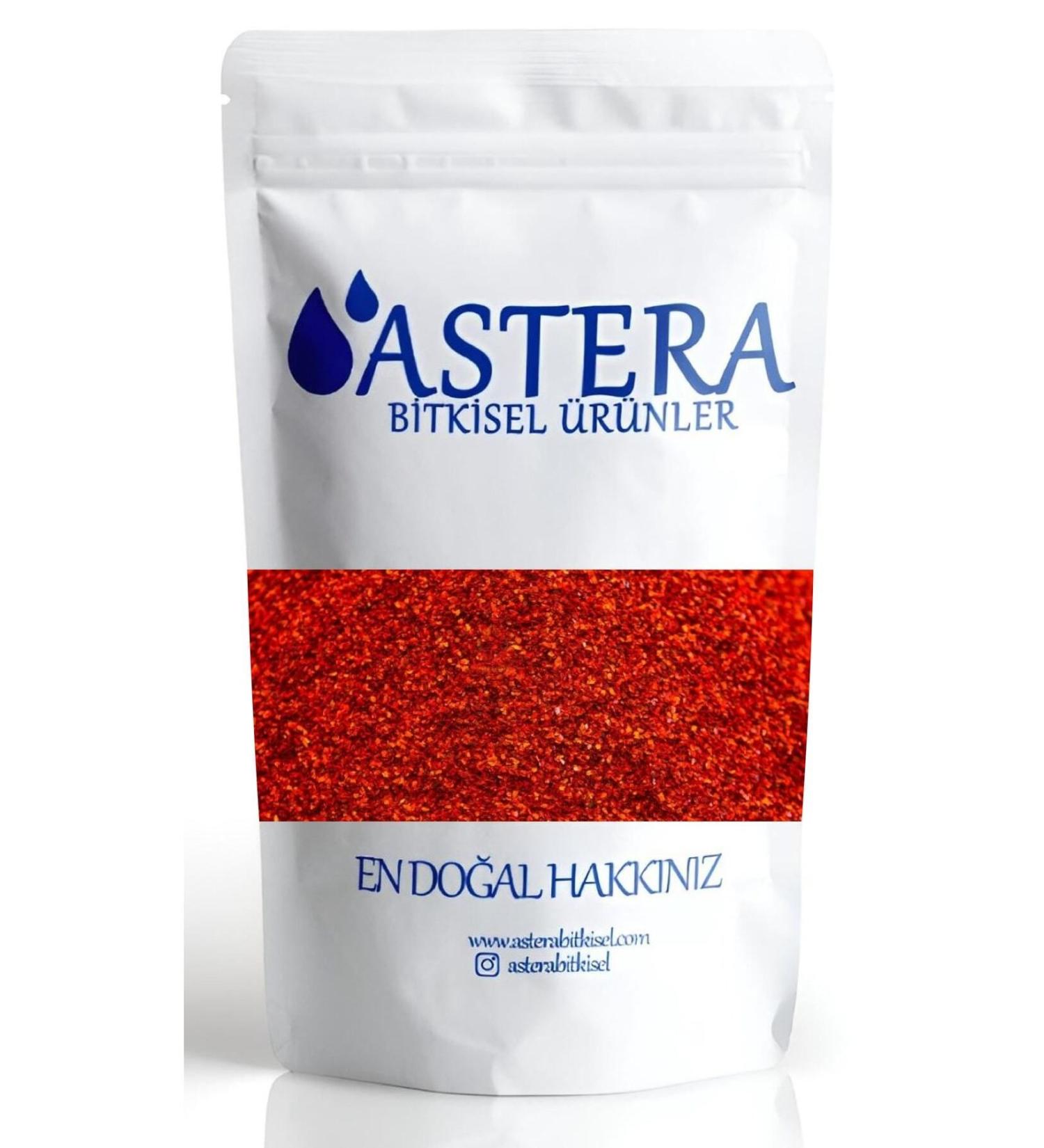 ASTERA 500 Gr Chili Pepper Gaziantep Silk Chili Pepper