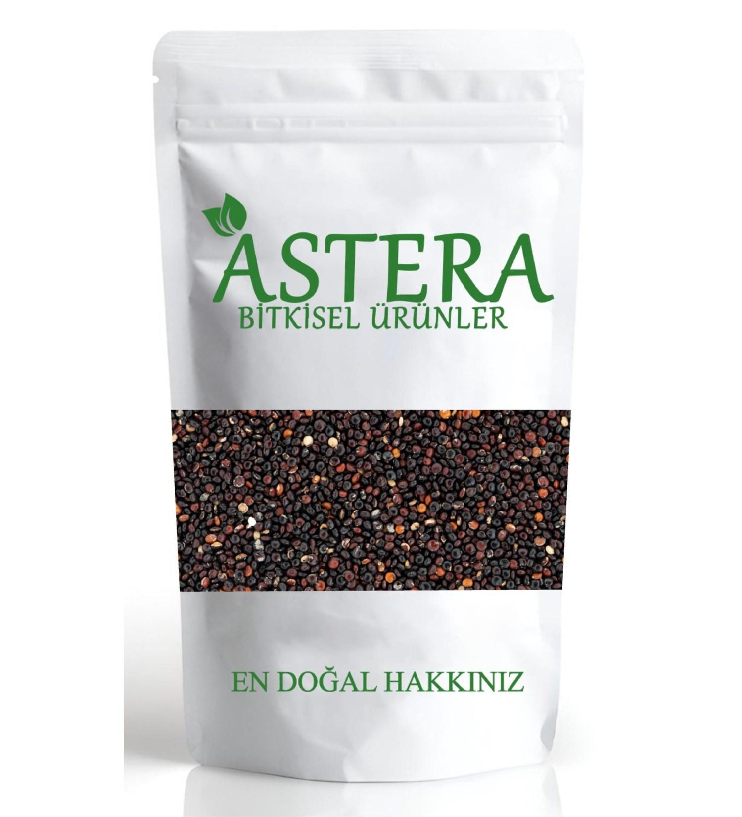 ASTERA 3 Kg Gluten Free Black Quinoa Seed