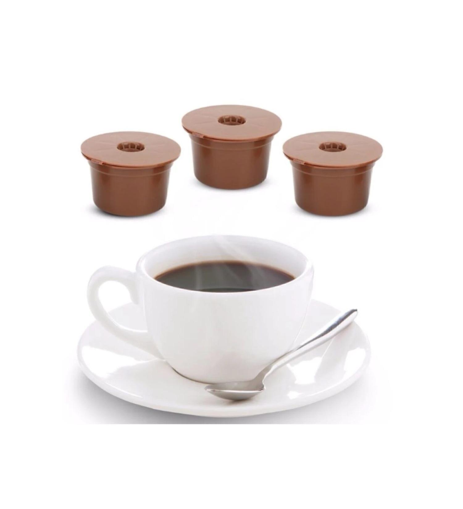 Tchibo Cafissimo Refillable 3 Coffee Capsules (200 Uses) 50gr Coffee - Buy Online on GoSupps.com