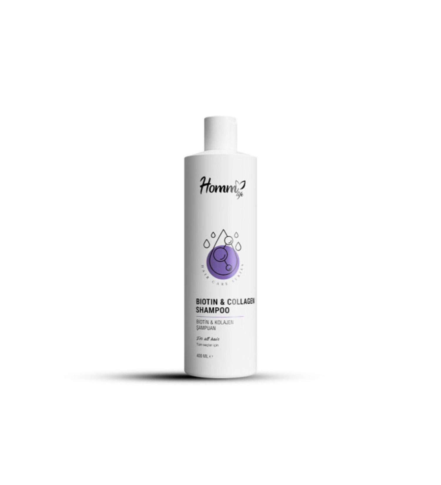 Naturels Beauty Homm Collagen & Biotin Shampoo 400 ml