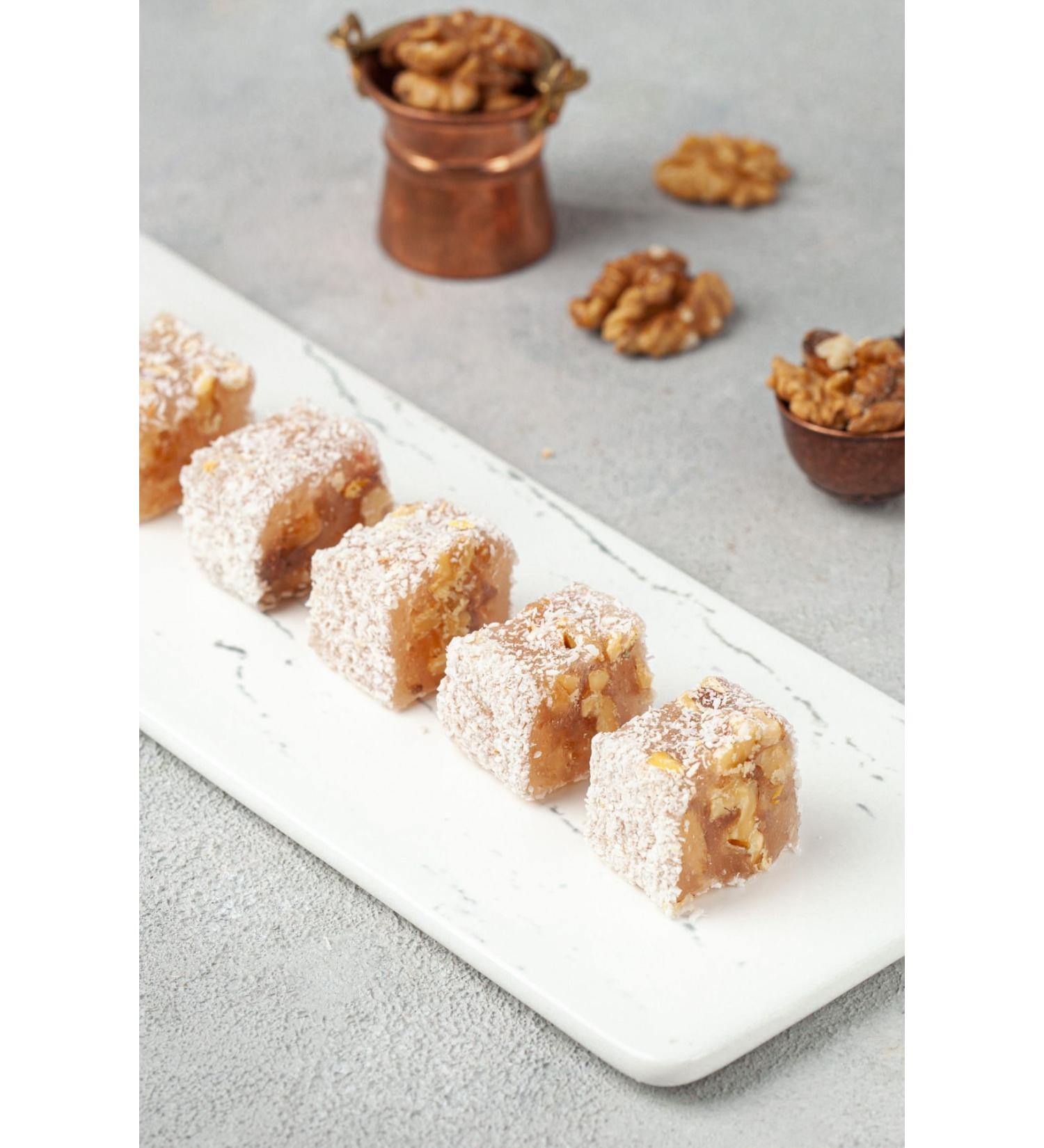 Turkish Delight with Walnuts 1 Kg