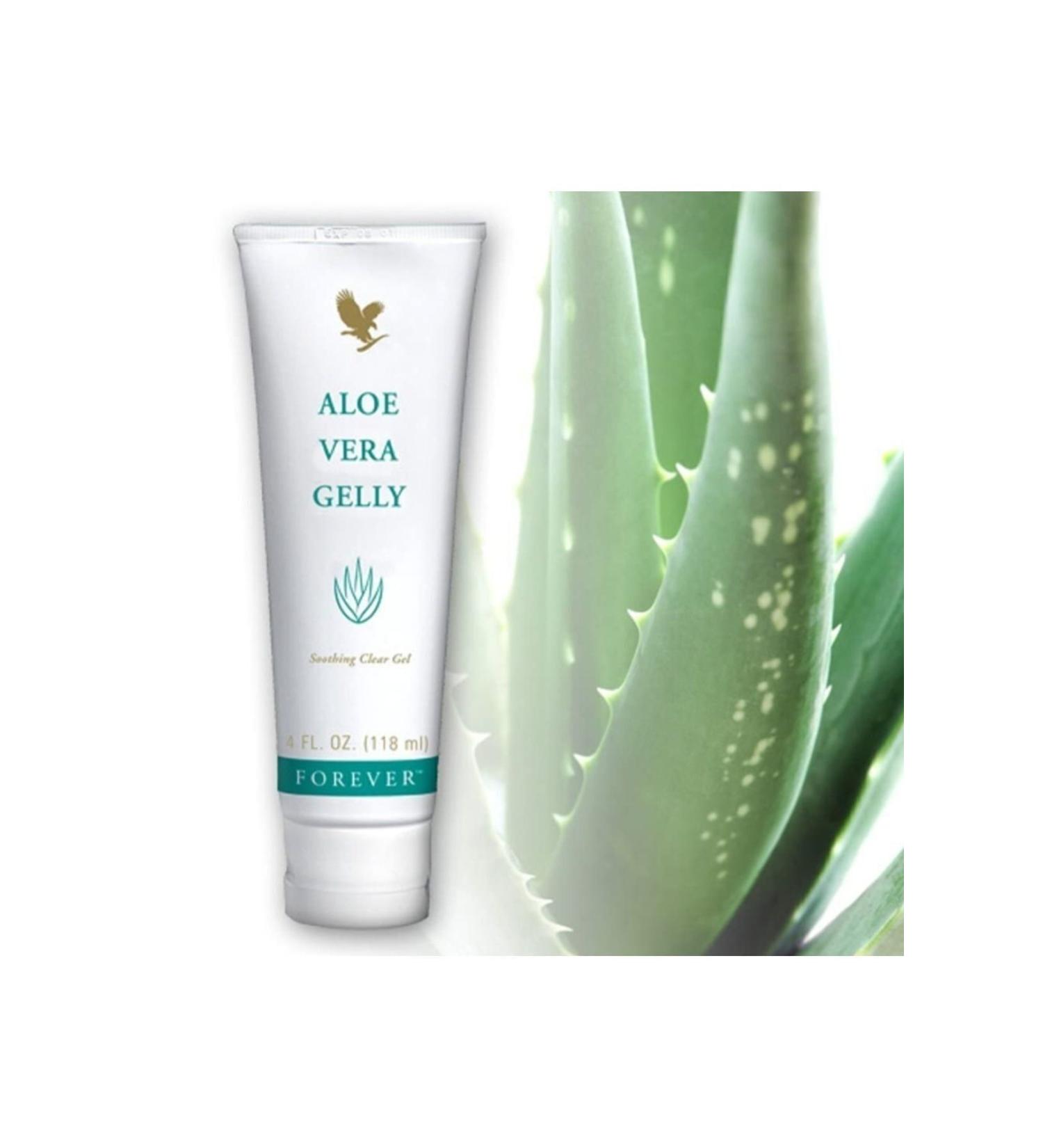 Forever Living Forever Aloe Vera Gelly -61 - Buy Online on GoSupps.com