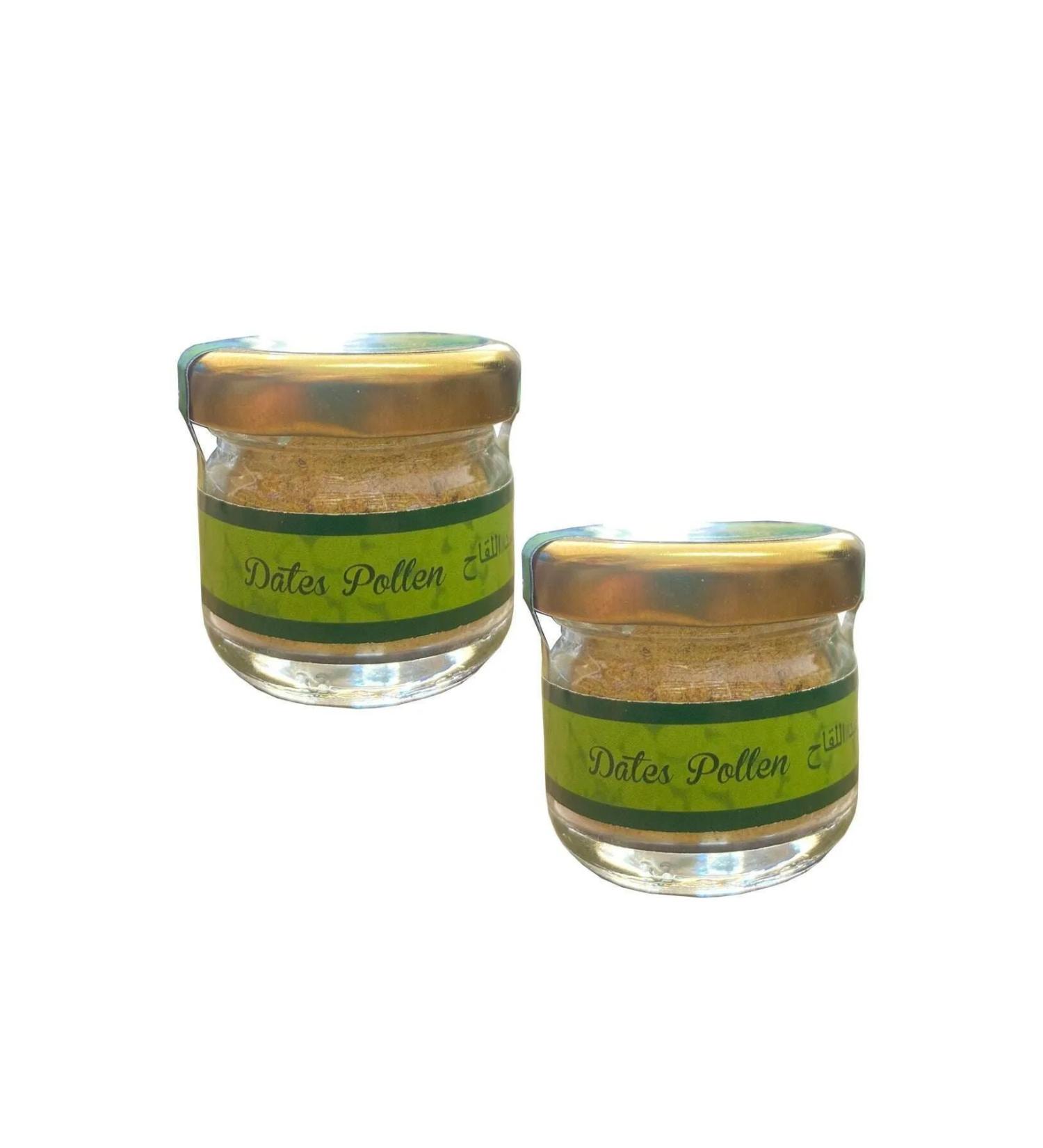 ASTERA 2 Pieces * Dates Pollen 20 Gr