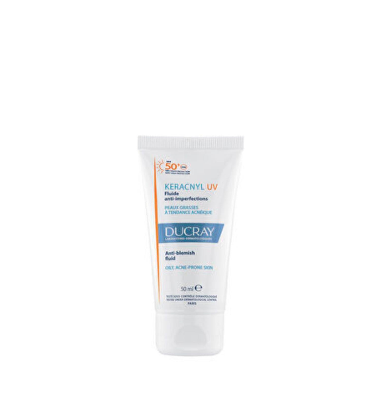 NOVAFACE STD Keracnyl UV Anti Blemish Fluide SPF 50+ Anti-Blemish Cream 50 ml Standard (SINGLE)