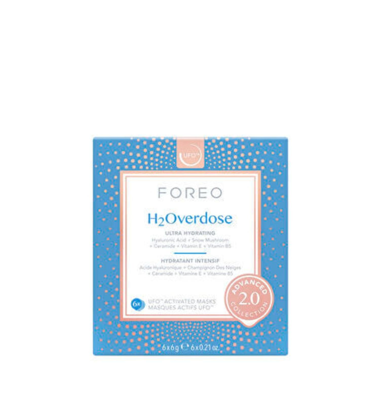 NOVAFACE STD Ufo Masks H2Overdose 2.0 X6 Standard (SINGLE)