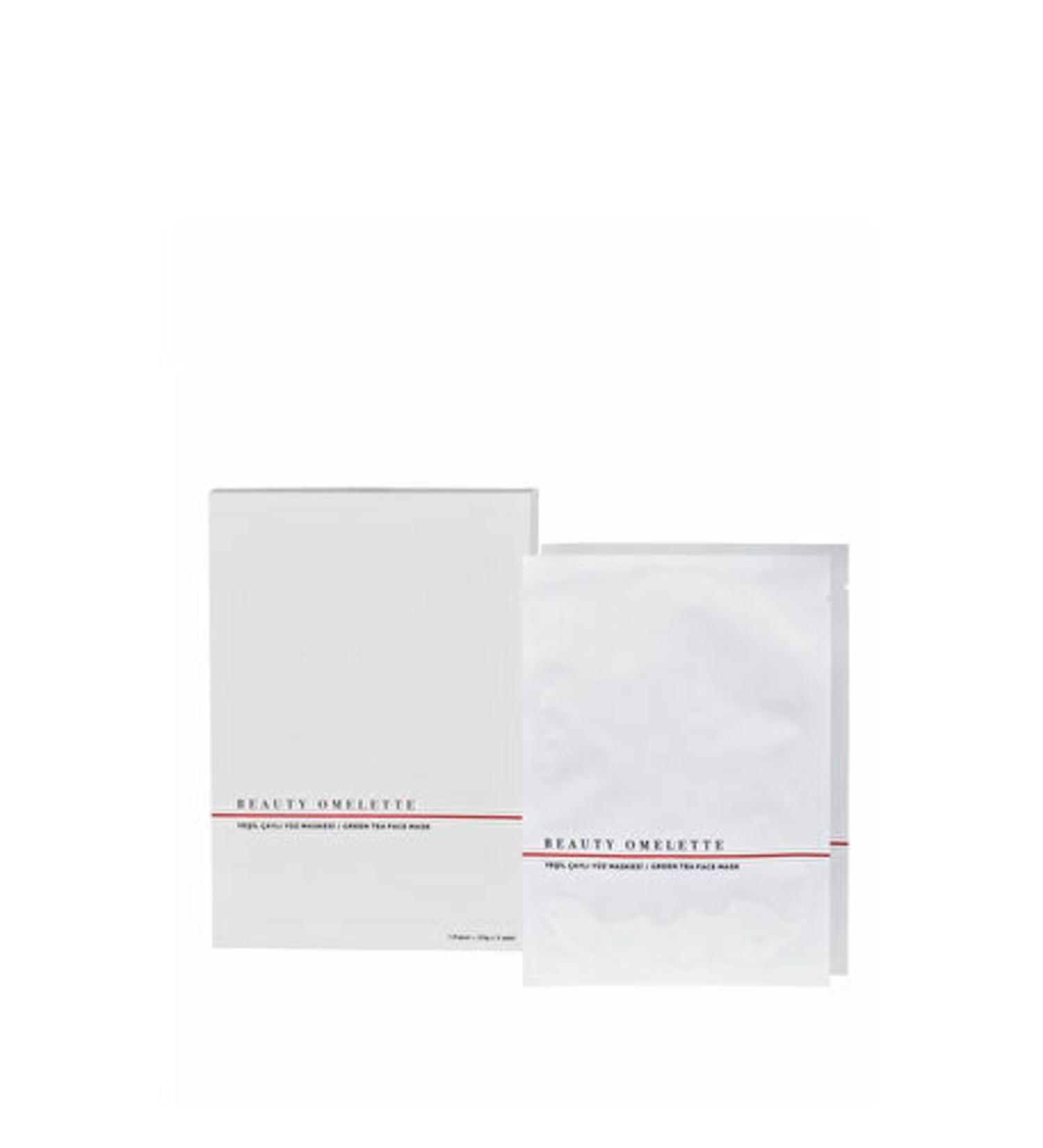 NOVAFACE STD Green Tea Revitalizing Face Mask 5x23 g Standard (SINGLE)