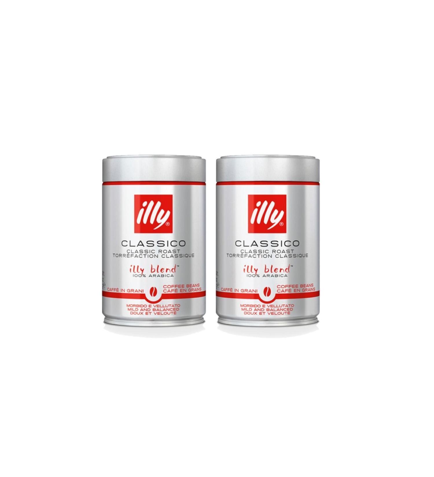 illy Coffee Beans (2x250gr) - Medium Roast